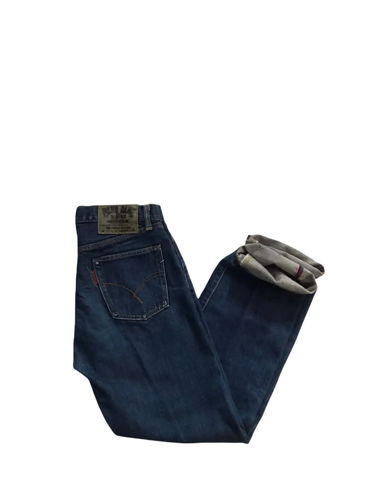 Blue blue japan x HR.Market Selvedge denim pants