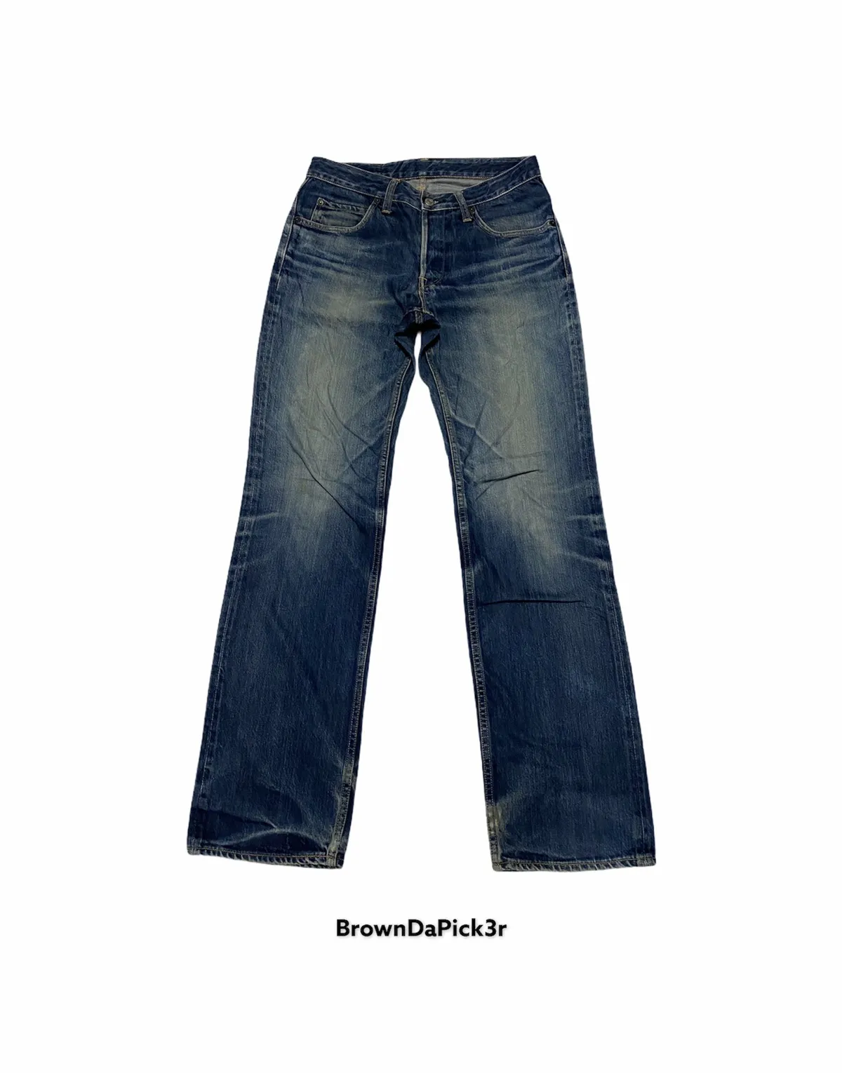 Hollywood Ranch Market HRM Japan Distressed Denim