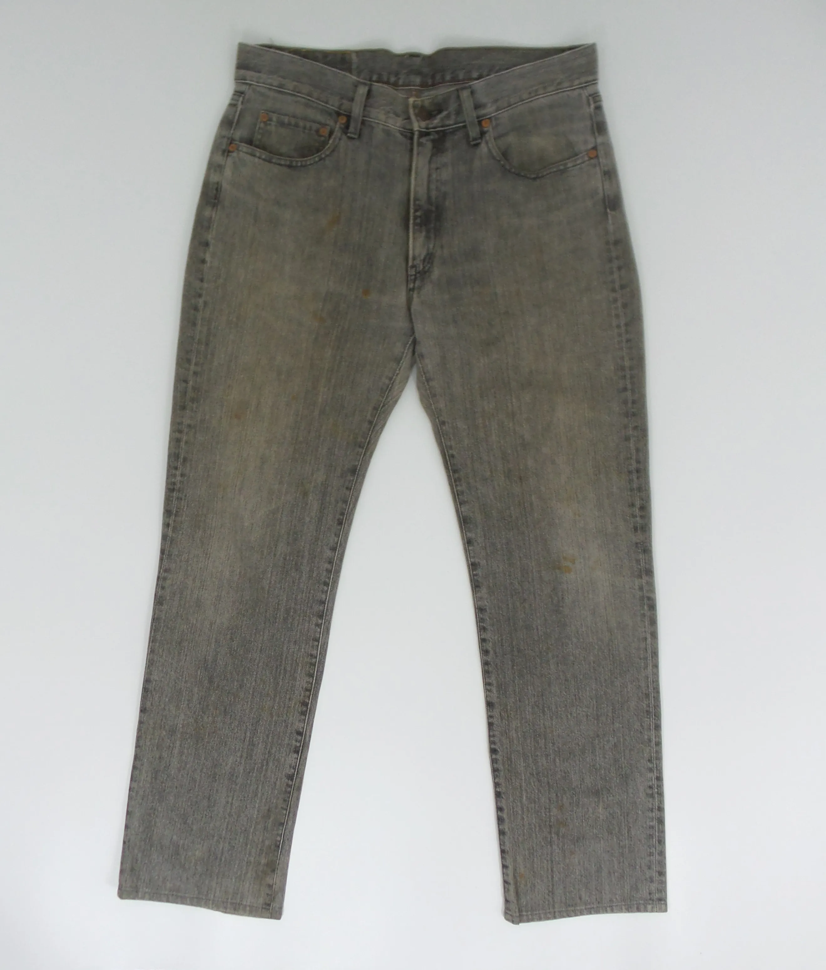 Hollywood Ranch Market Gray Jeans W34xL31