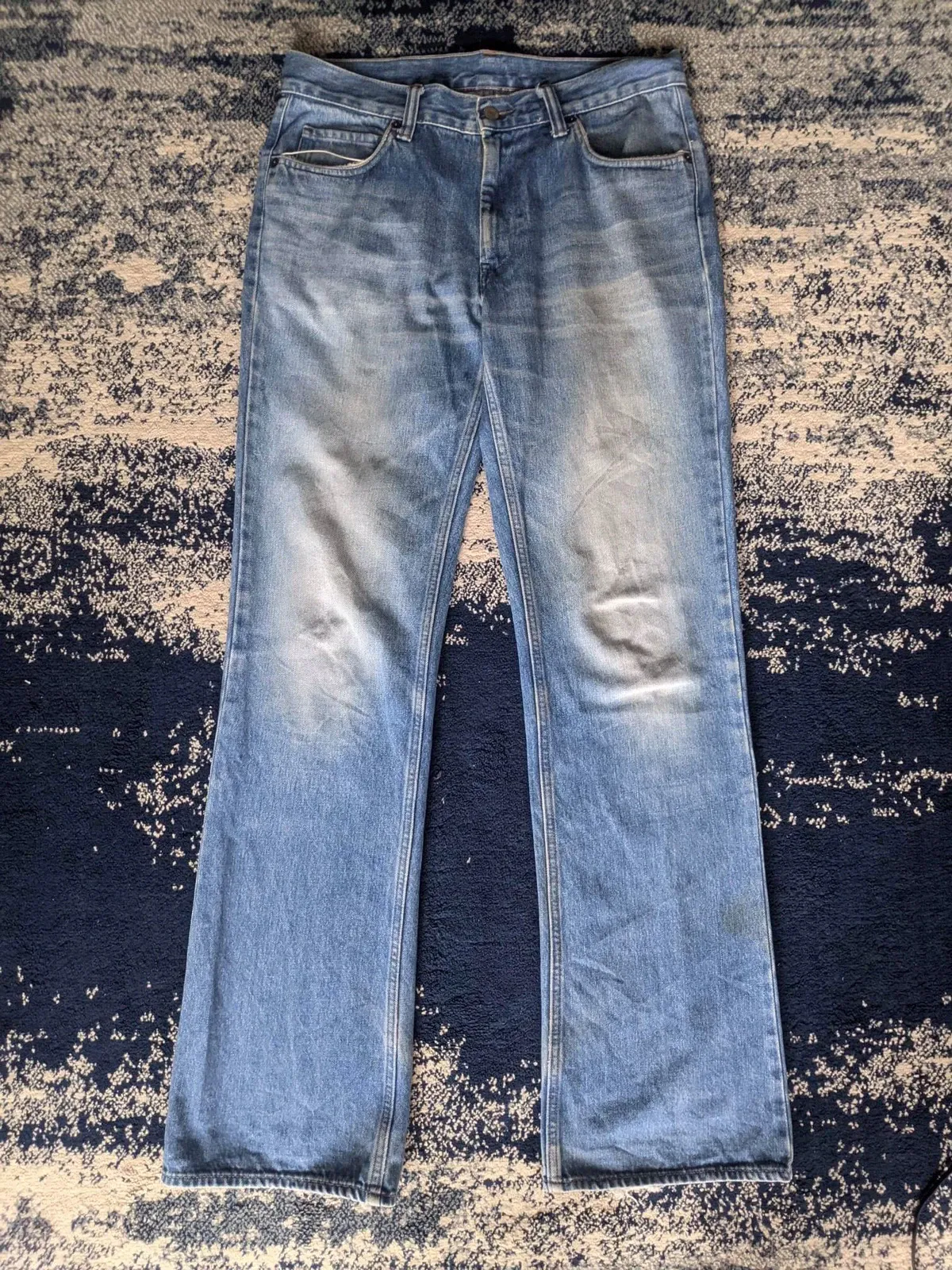 STEAL⚡️VINTAGE HOLLYWOOD RANCH MARKET BLUE BLUE JAPAN DENIM