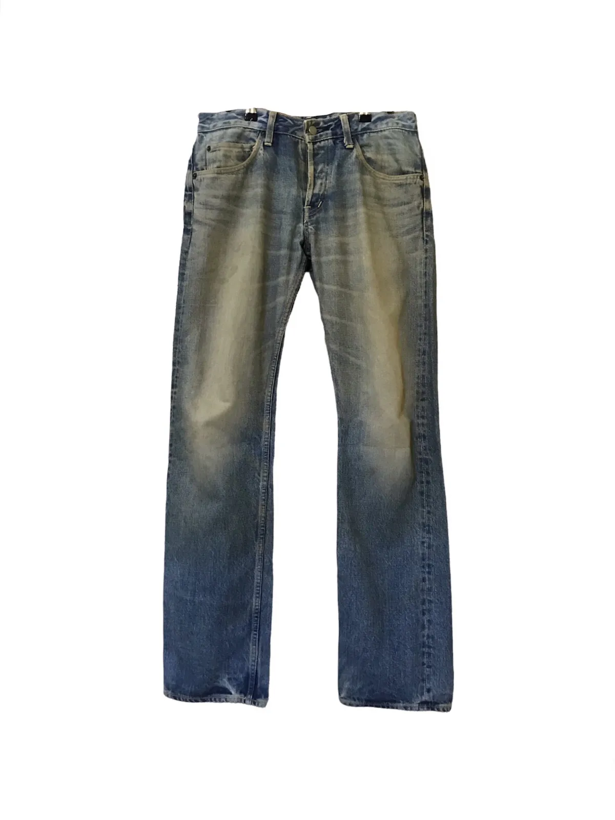 Hollywood Ranch Market Nicely Faded Jeans