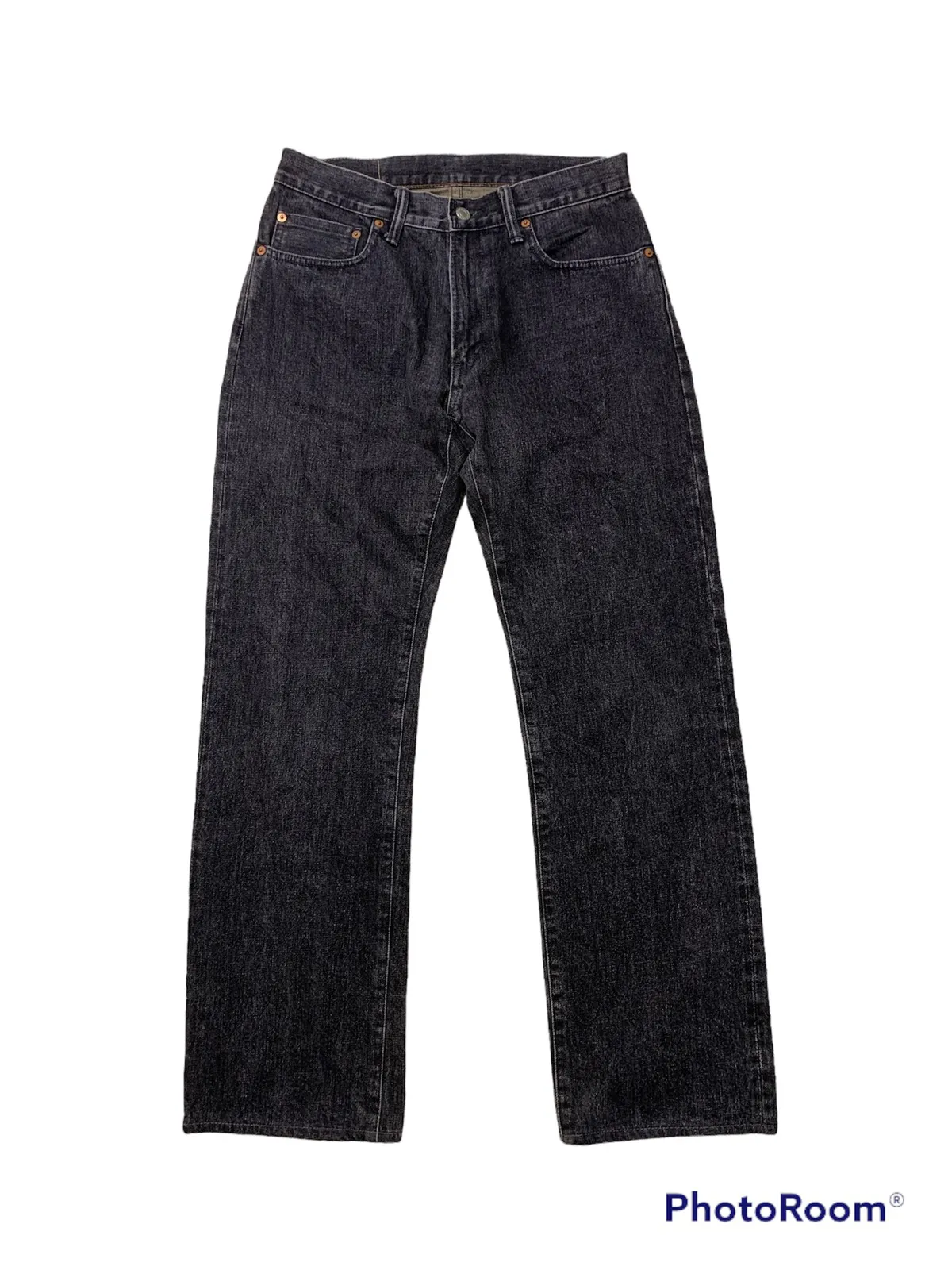 HRM black selvadge denim