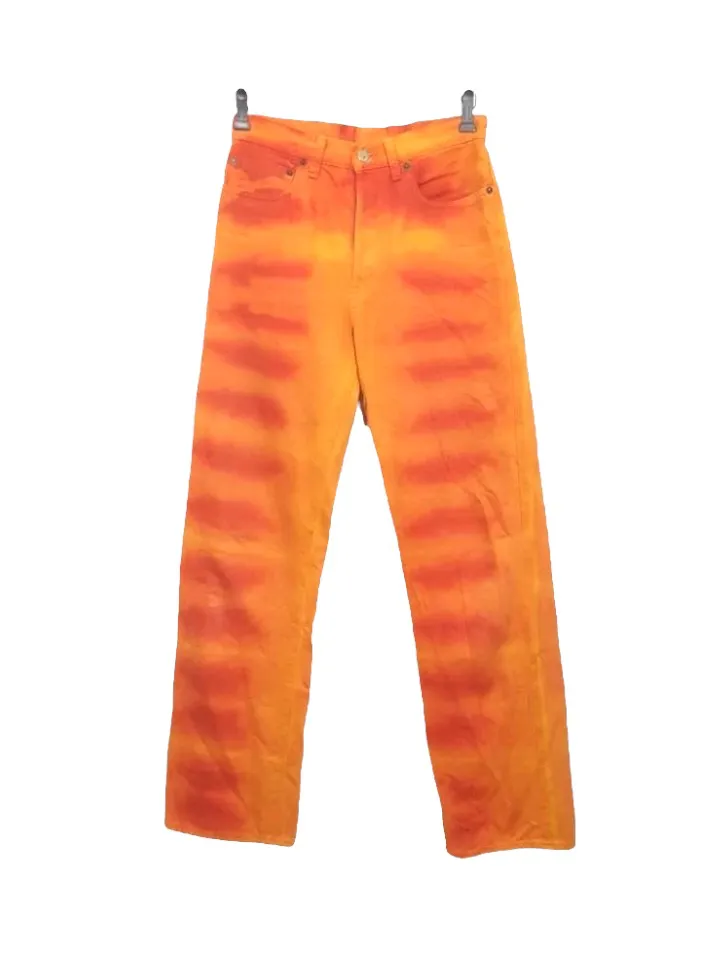 RARE Dye HR Market Mid Rise Jean Pant