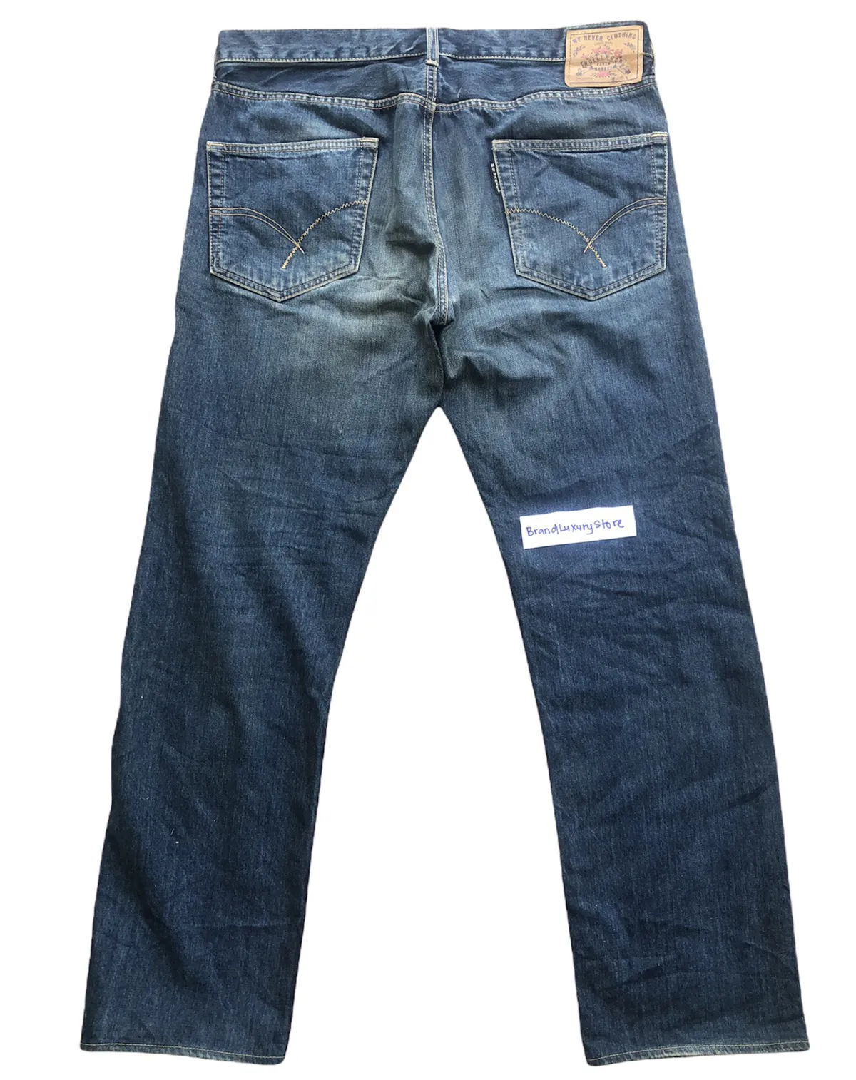 ‼️LAST DROP‼️Iron Heart Hr Market Blue Blue Japan Jeans