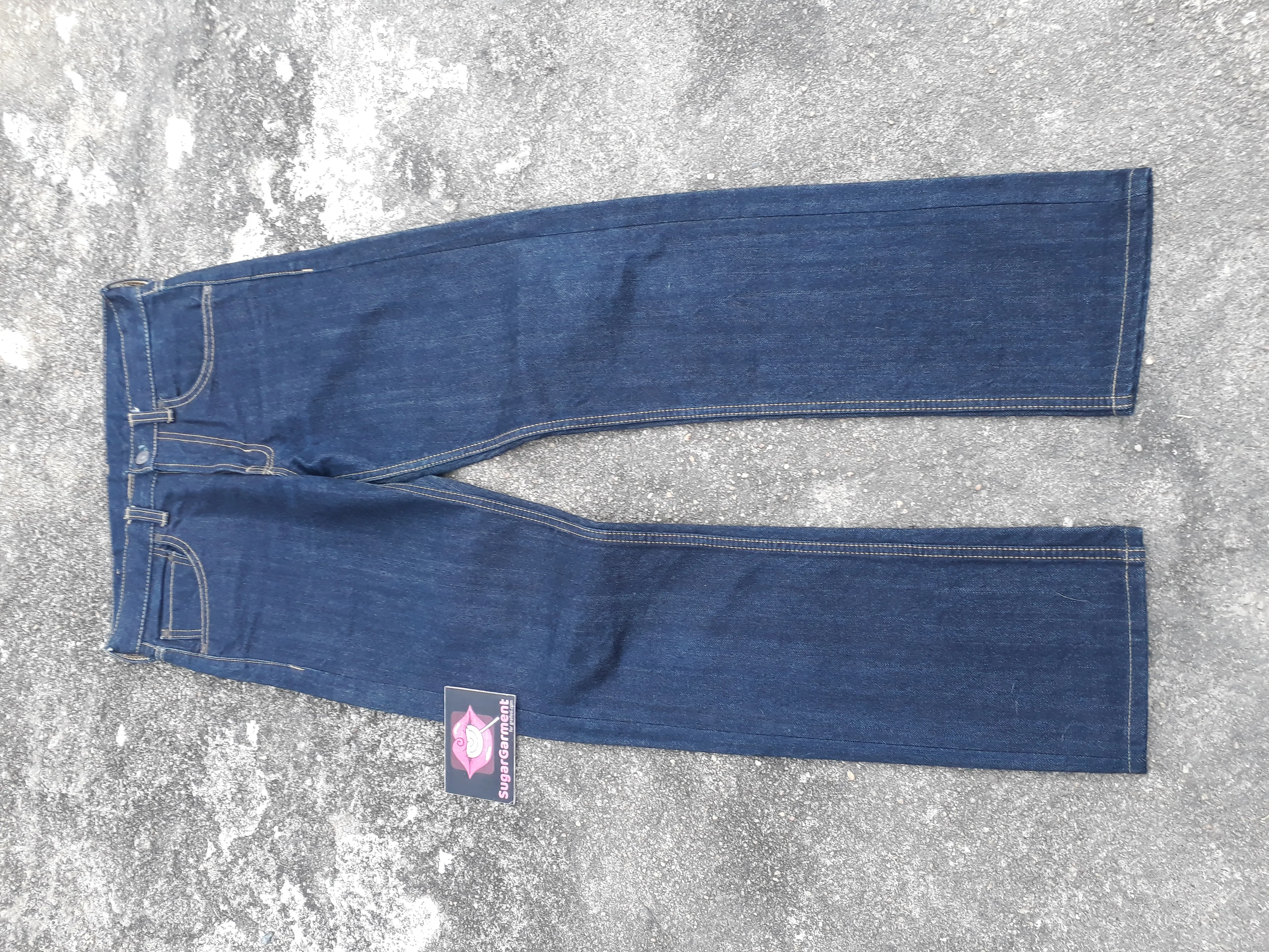 Japanese Jeans HR Market Blue