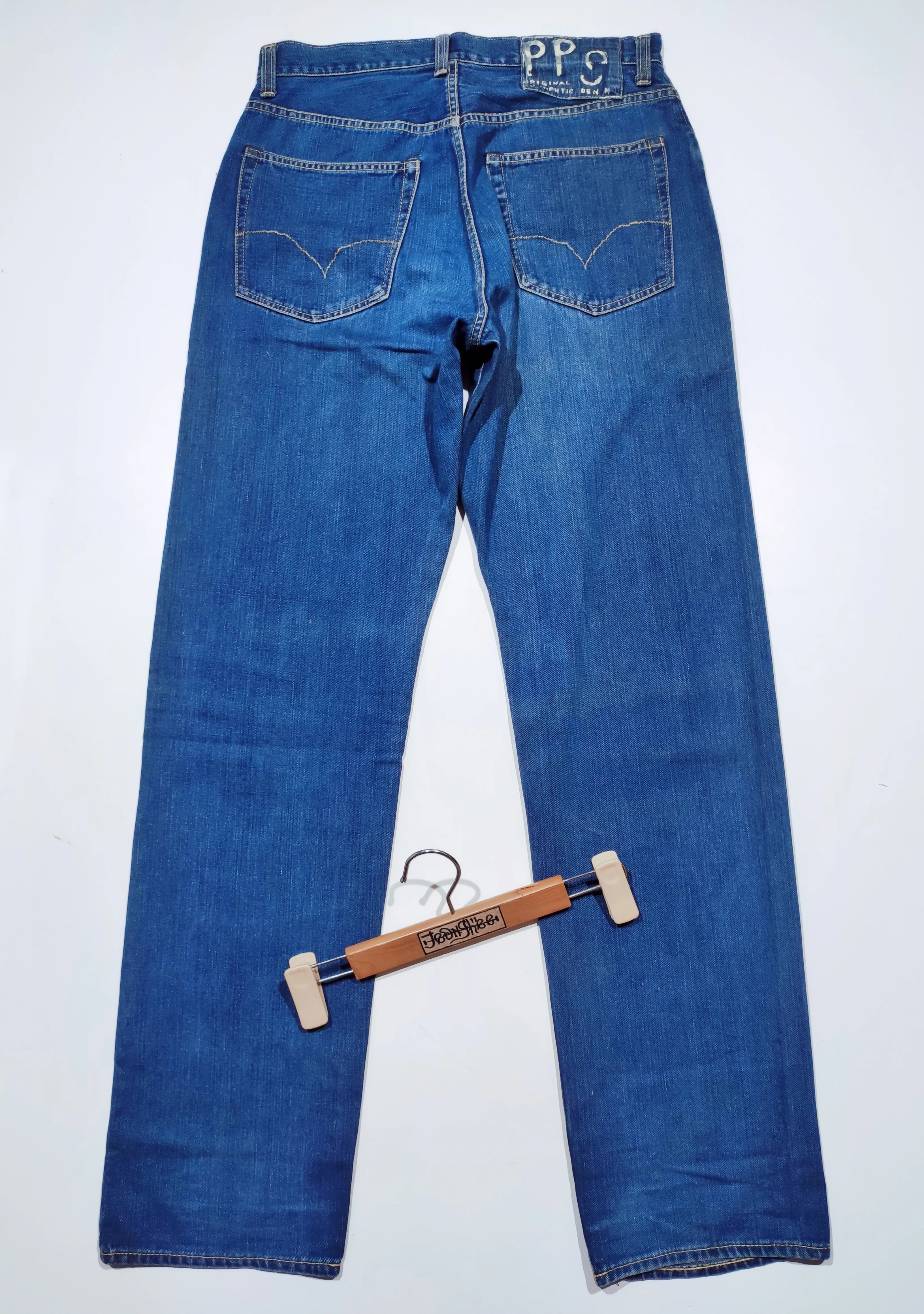 Vintage Hollywood Ranch HR Market PPS Denim Jeans