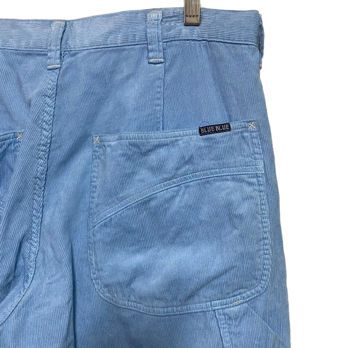 Blue Blue Japan Corduroy Carpenter Pants