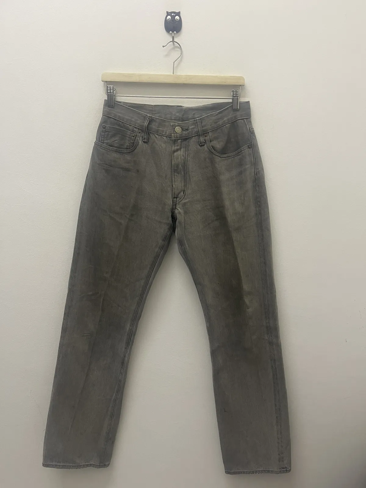 Rare Vintage H R MAKET Red Selvedge Denim Jeans