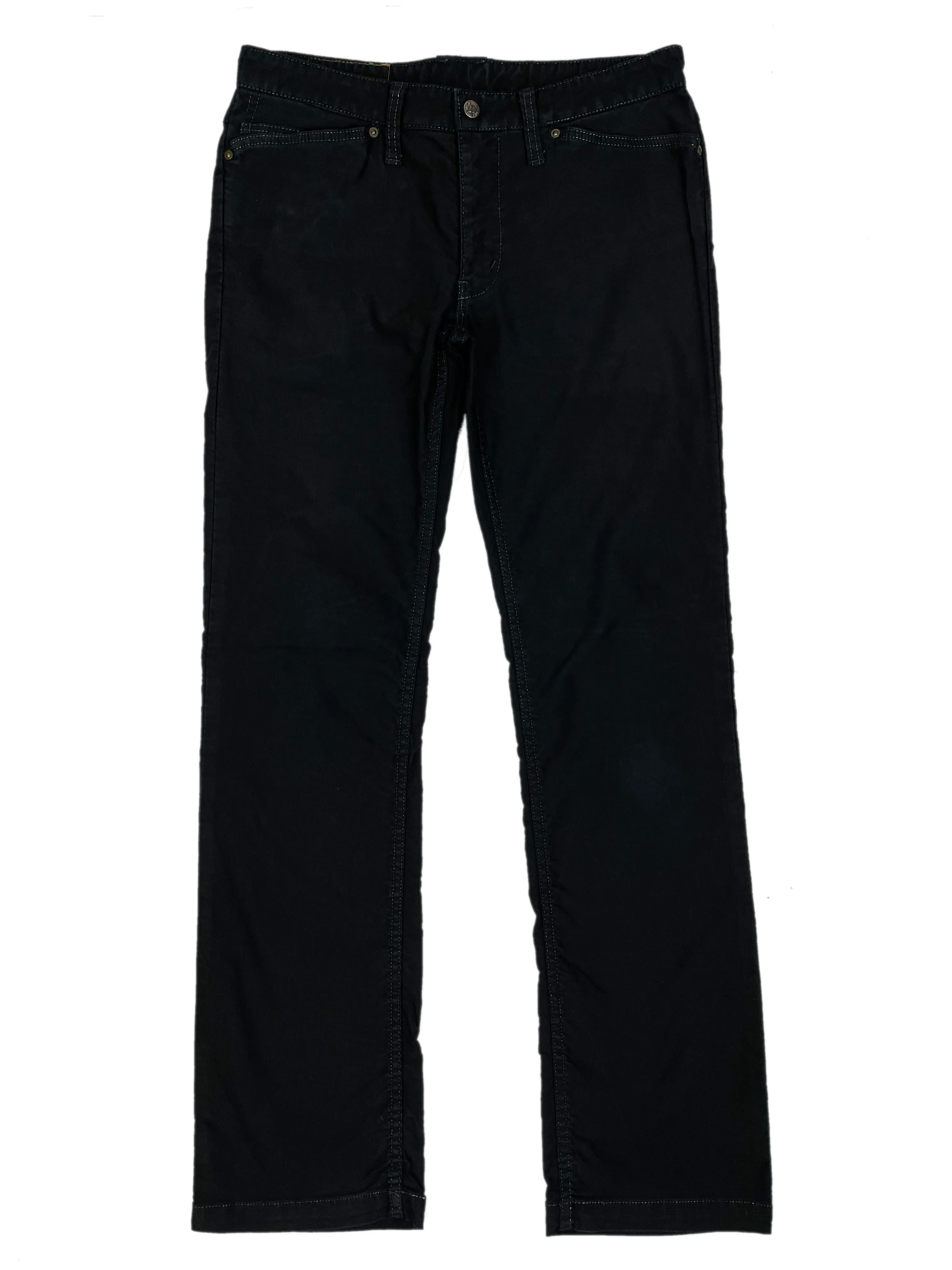 Japanese Brand Vintage HRM X Blue Blue Japan Black Denim