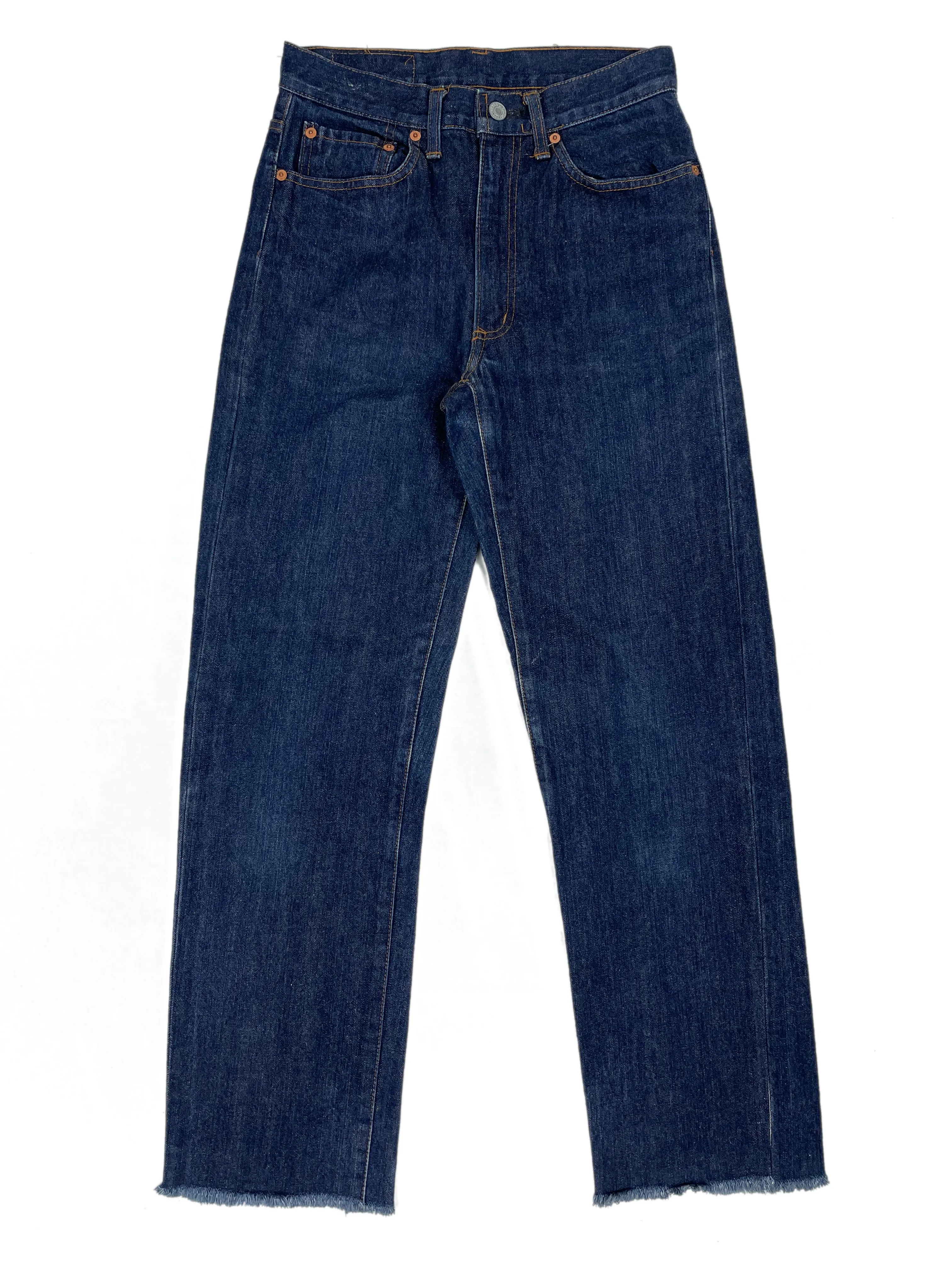 Japanese Brand Vintage HRM X Blue Blue Japan Denim