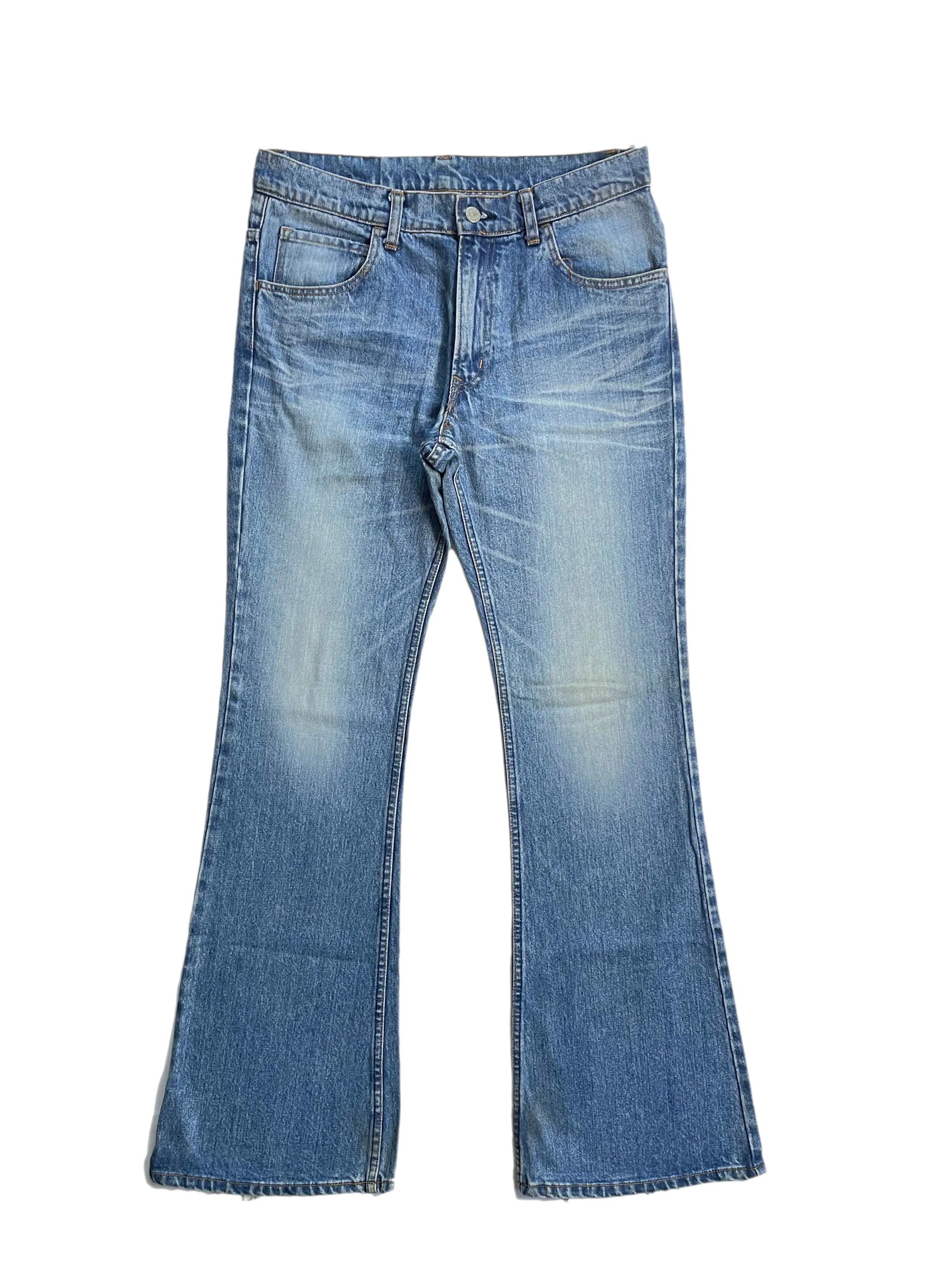 Blue Blue Japan X HR Market Blue Distressed Denim