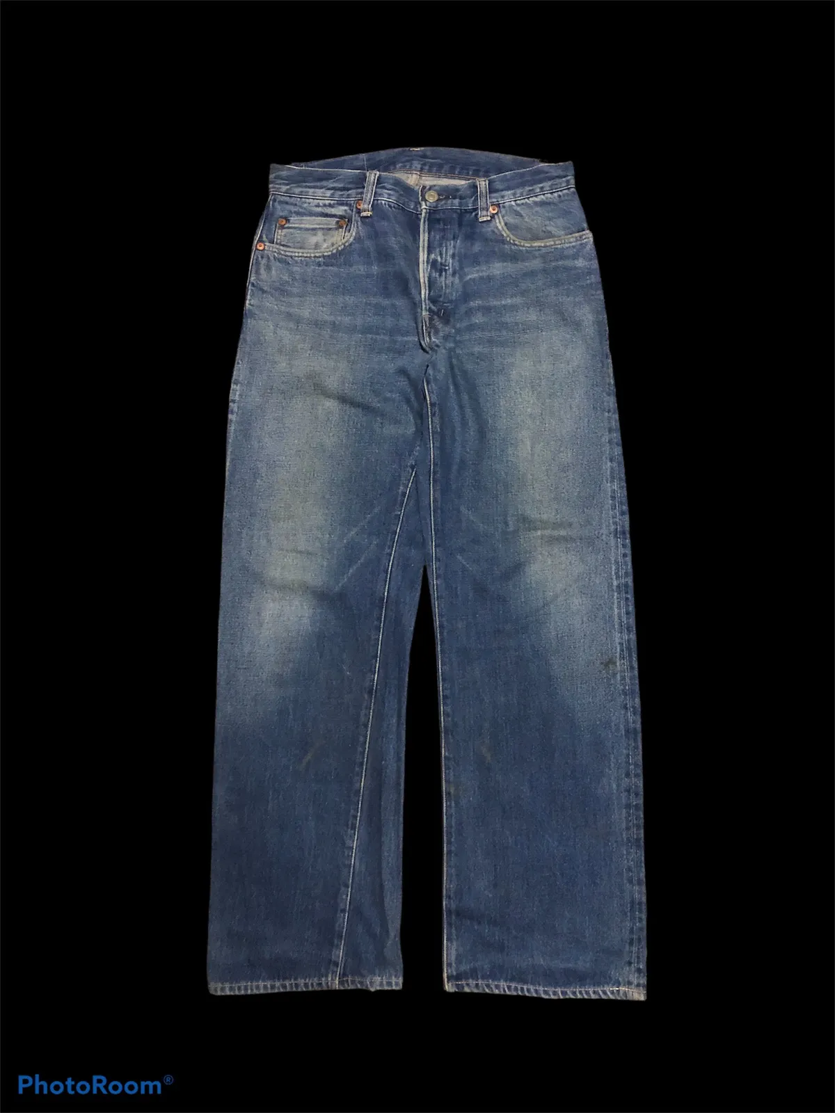 SELVEDGE REDLINE OKURA HR MARKET DENIM