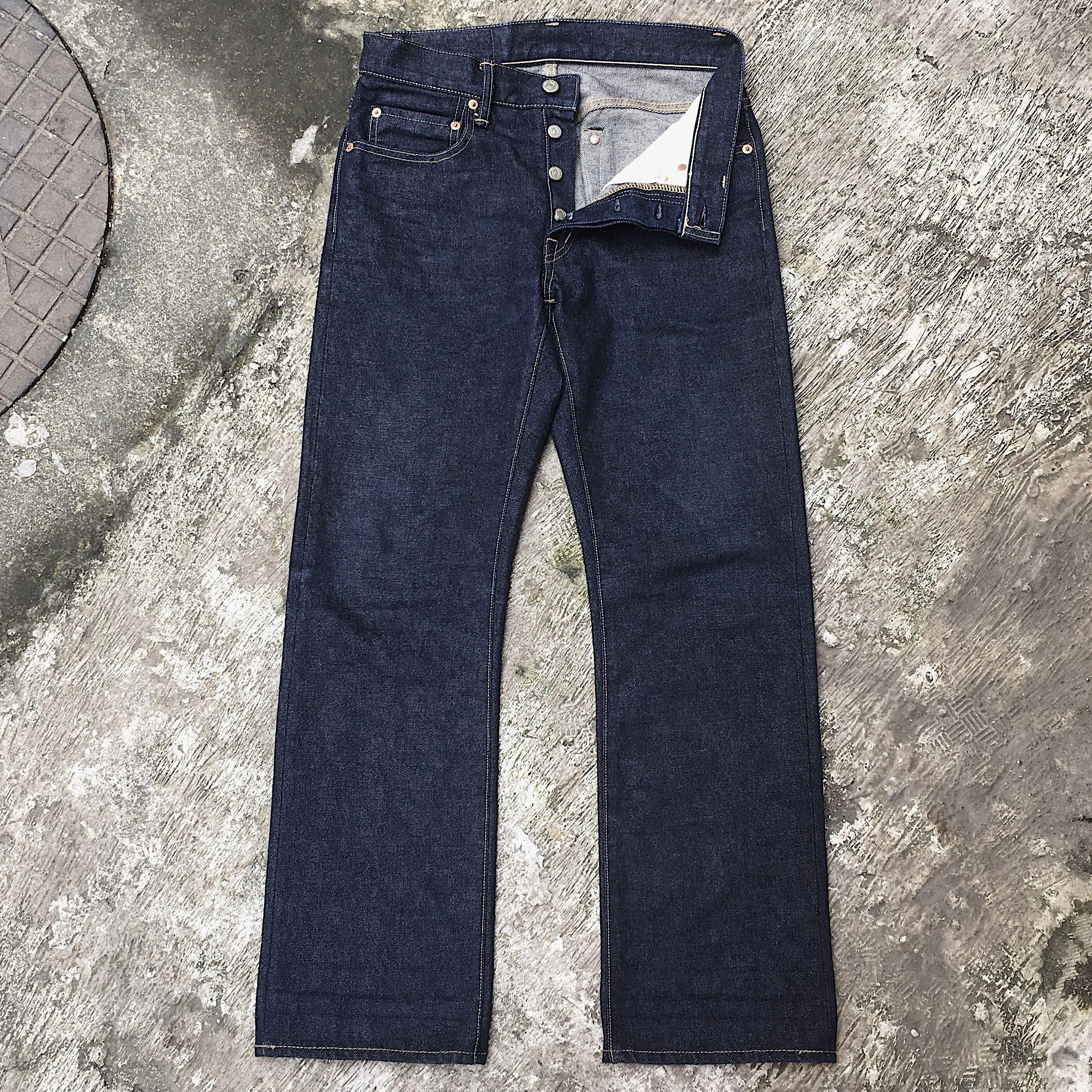 Blue Blue Japan Selvedge Denim Made in Japan