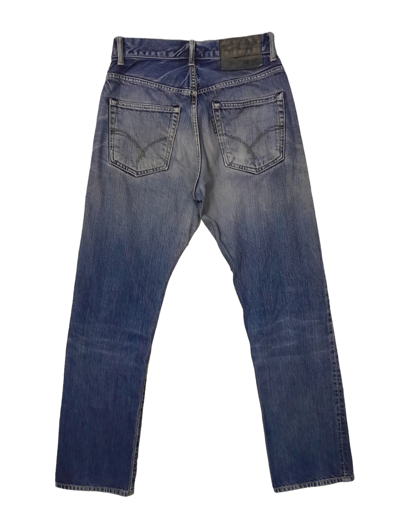 Blue Blue Hollywood Ranch Market Japan Collabs Denim (E637)