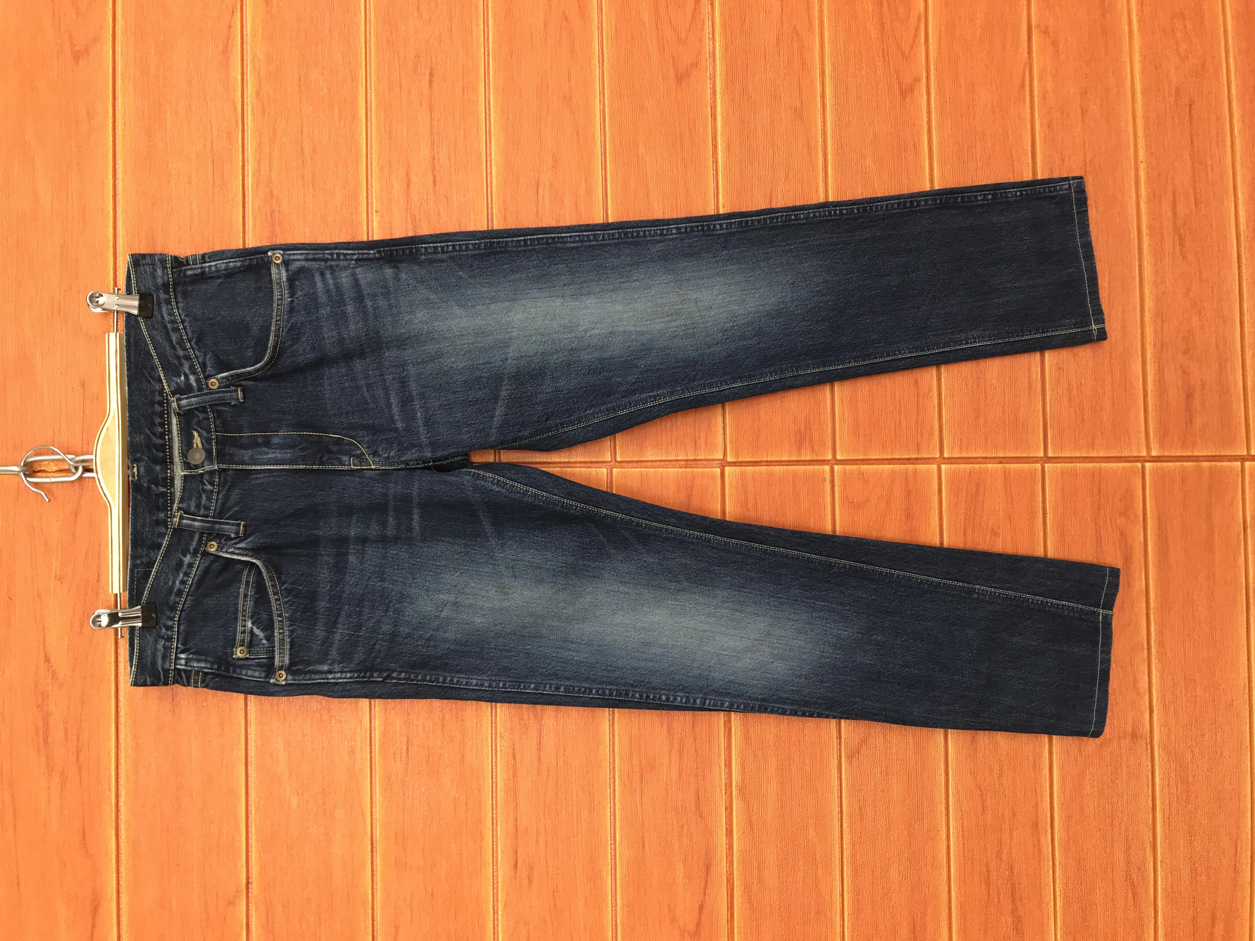 Blue Blue Pure Indigo Denim Jeans