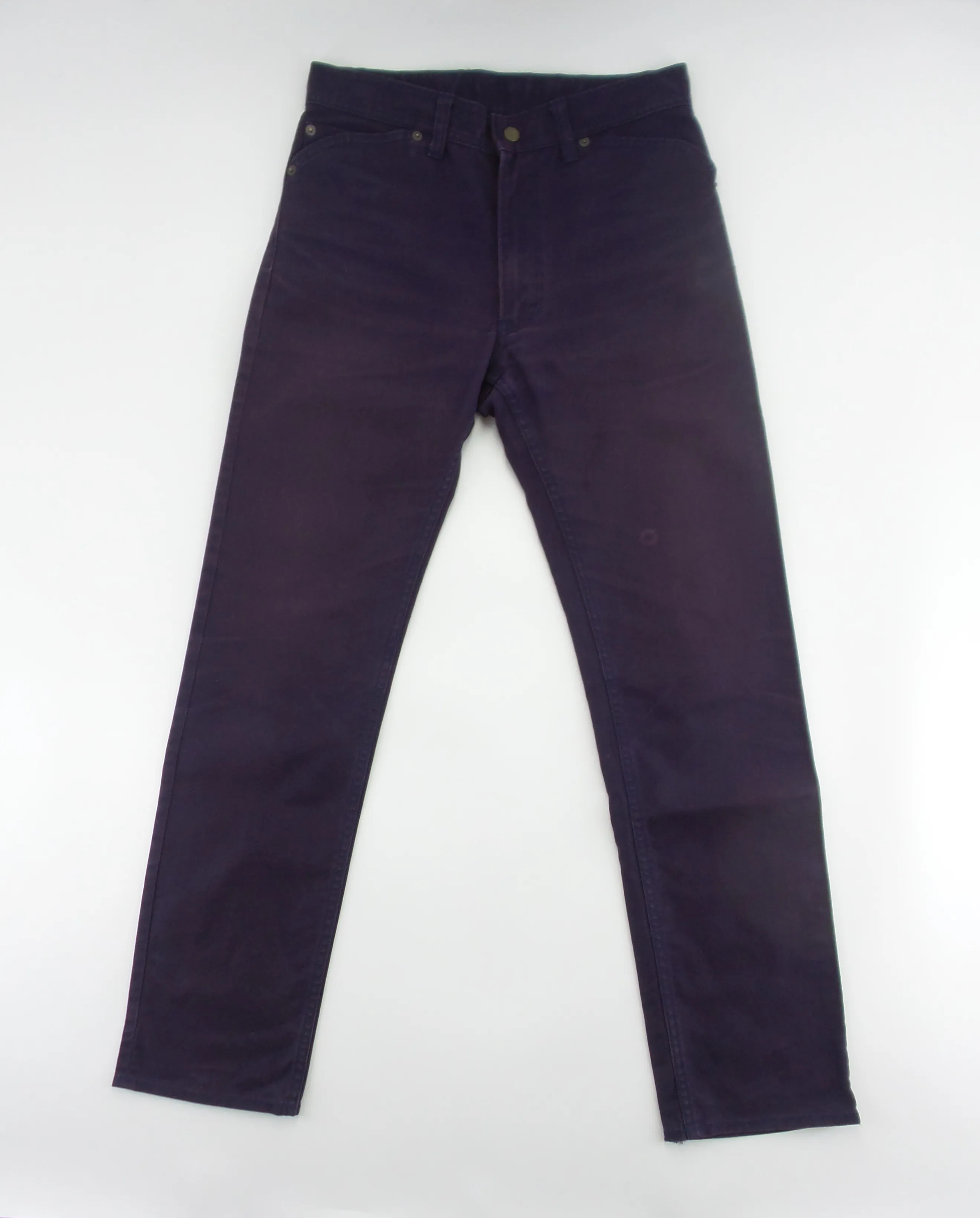 Hollywood Ranch Market Purple Jeans W29xL30