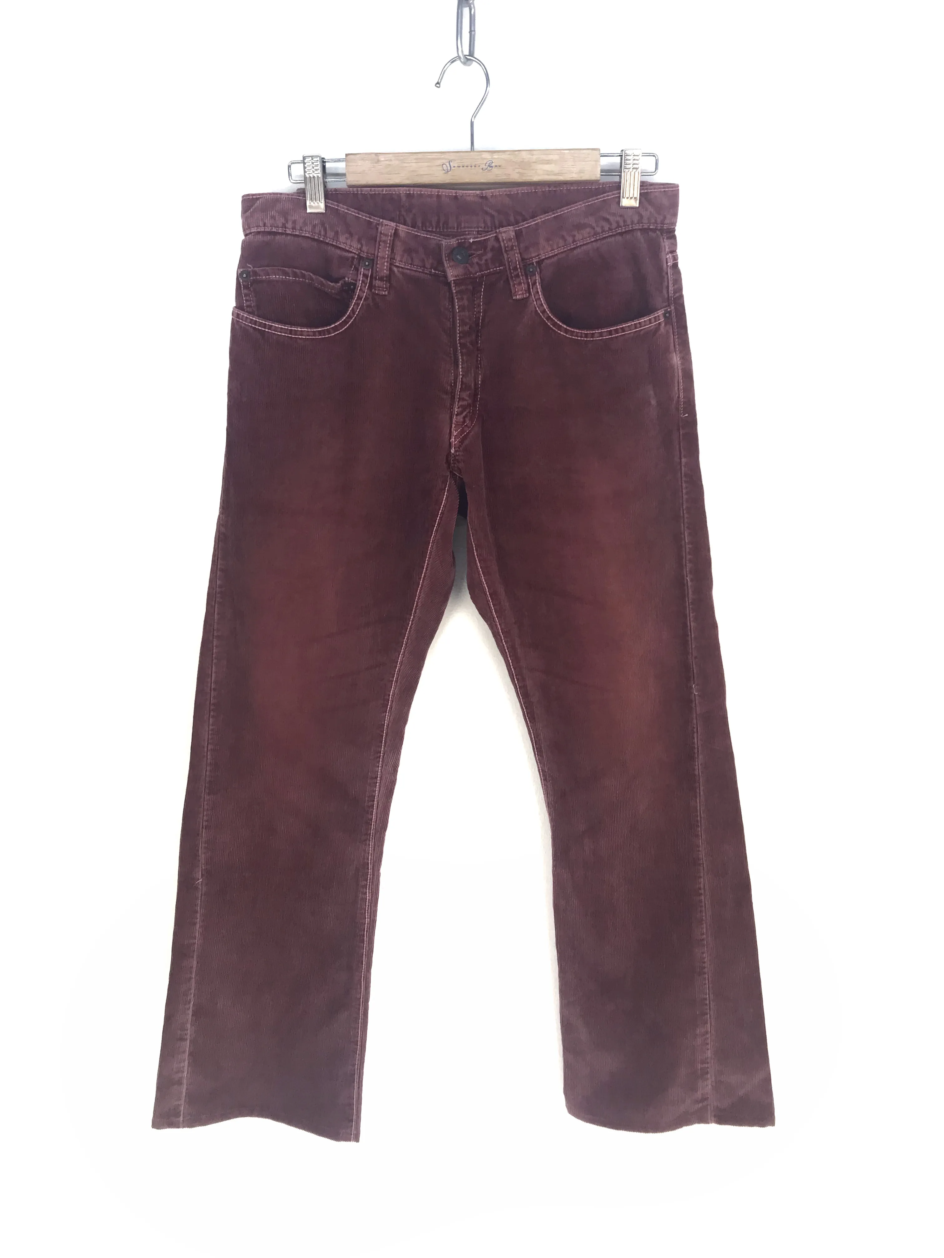 HOLLYWOOD RANCH MARKET Corduroy Denim Jeans