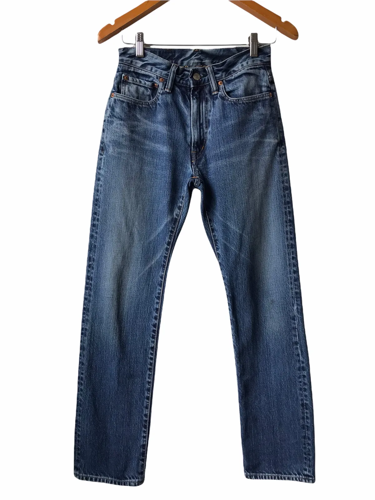 Vintage BLUE BLUE Japan X HR Market Iron Denim Jeans
