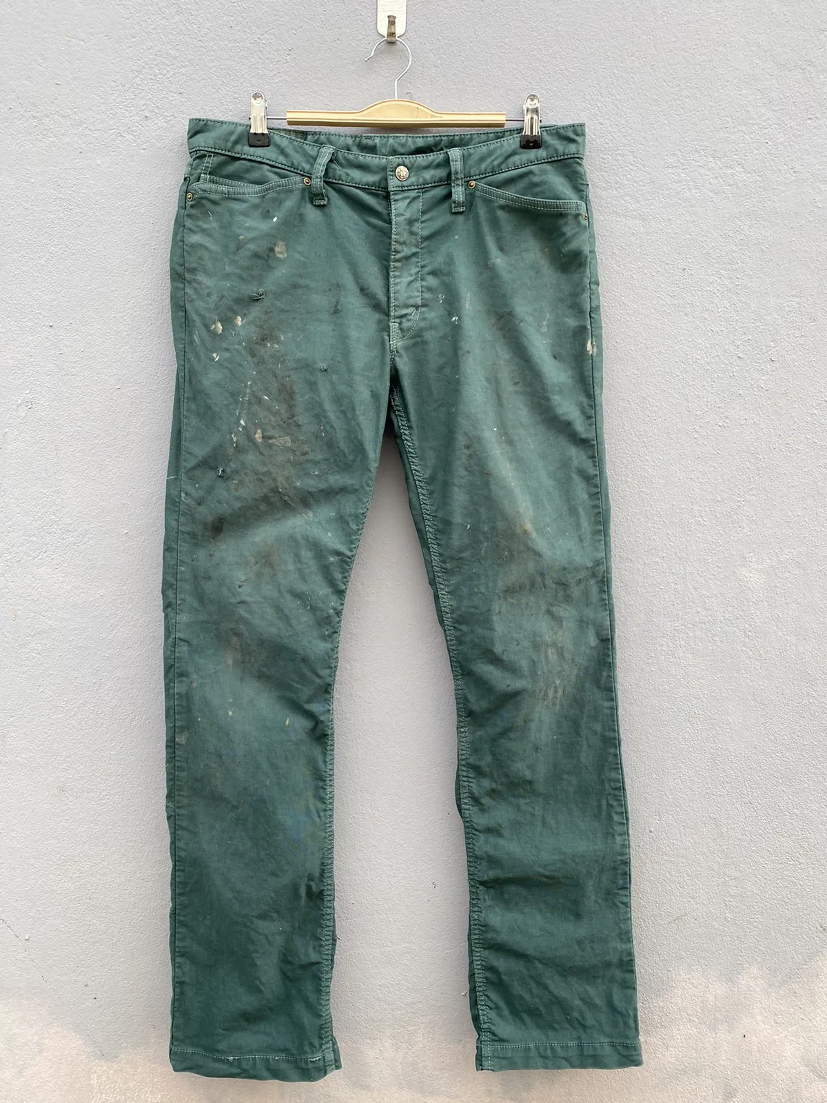 Distressed Style💥Japanese Denim Hollywood Ranch Market-HRM