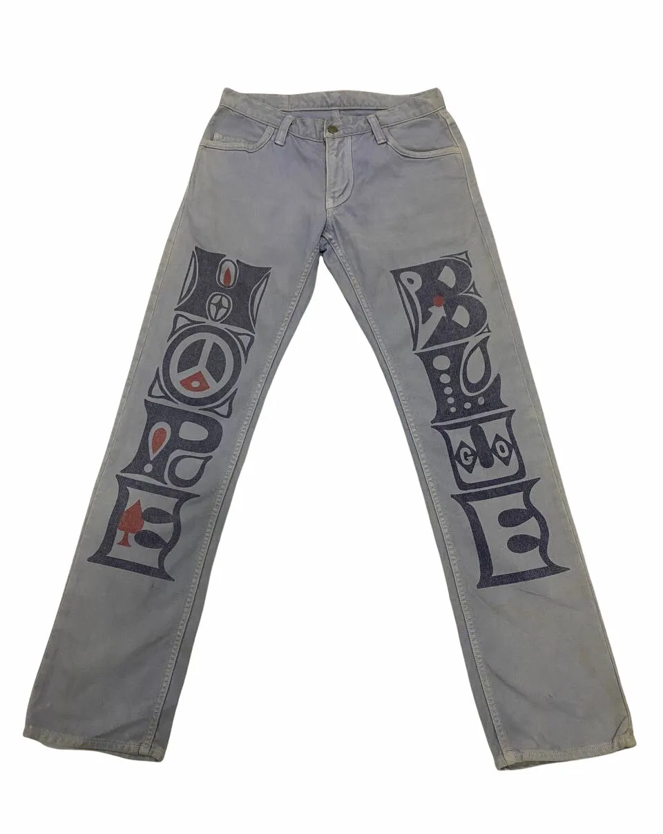 Hope Blue Japan HR Market Carpenter Denim cw21