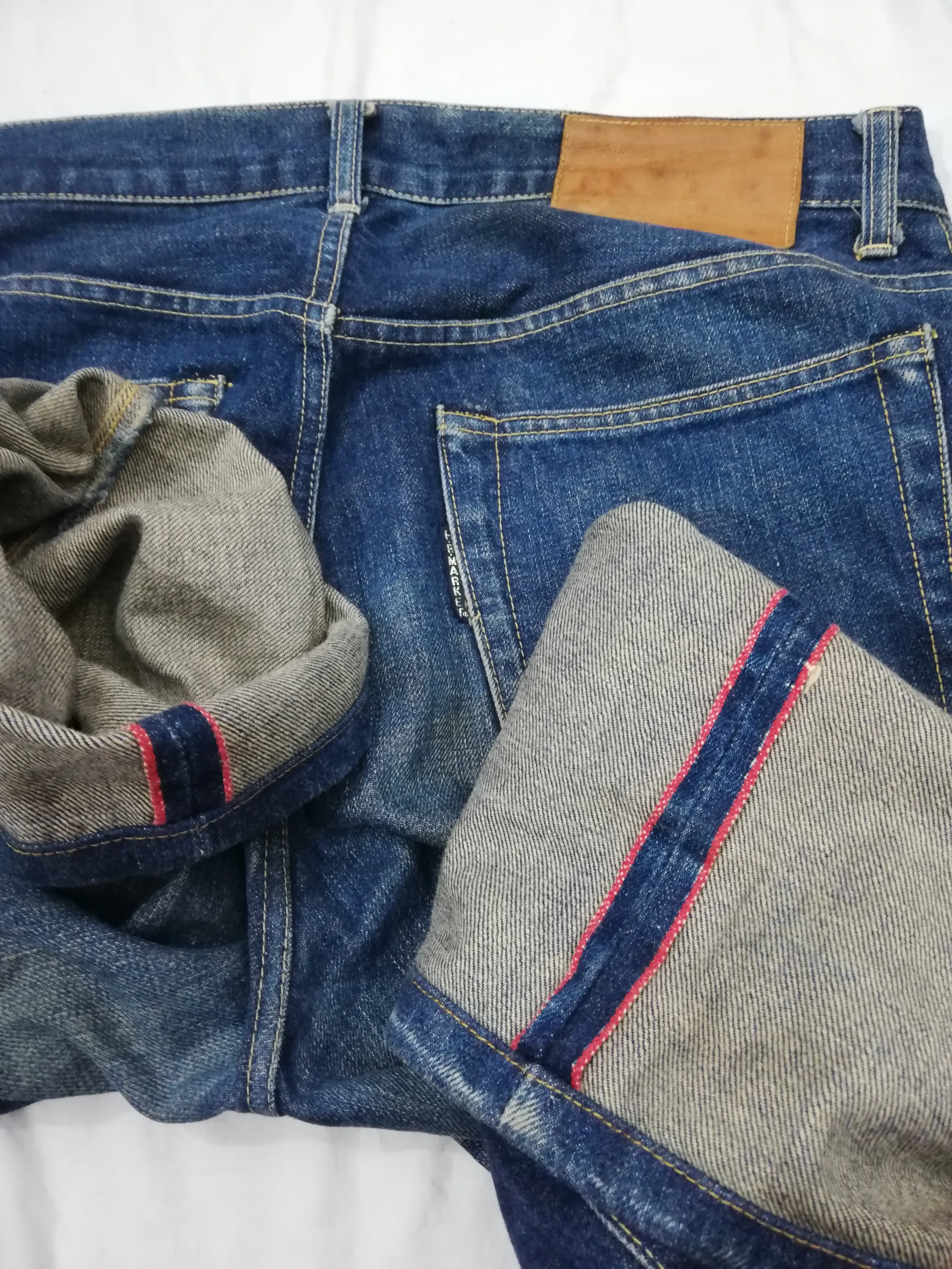 Vintage H.R.Market Selvedge Jeans Japan