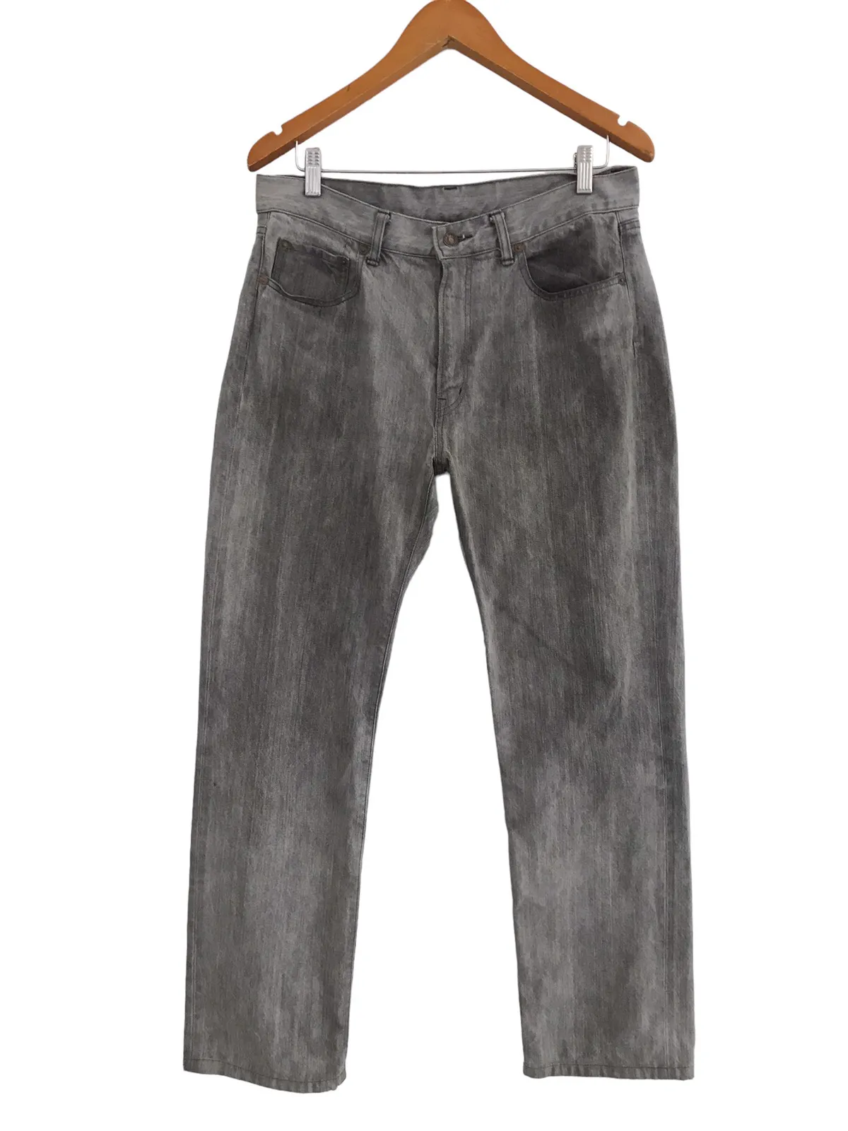 HRM Arigato Japan Dyed Distressed Organic Denim Colour