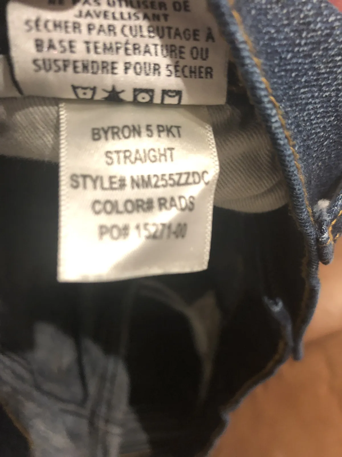 Byron Straight cut