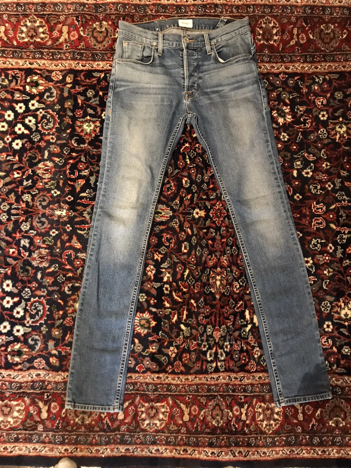 Sartor Slouchy Skinny Denim