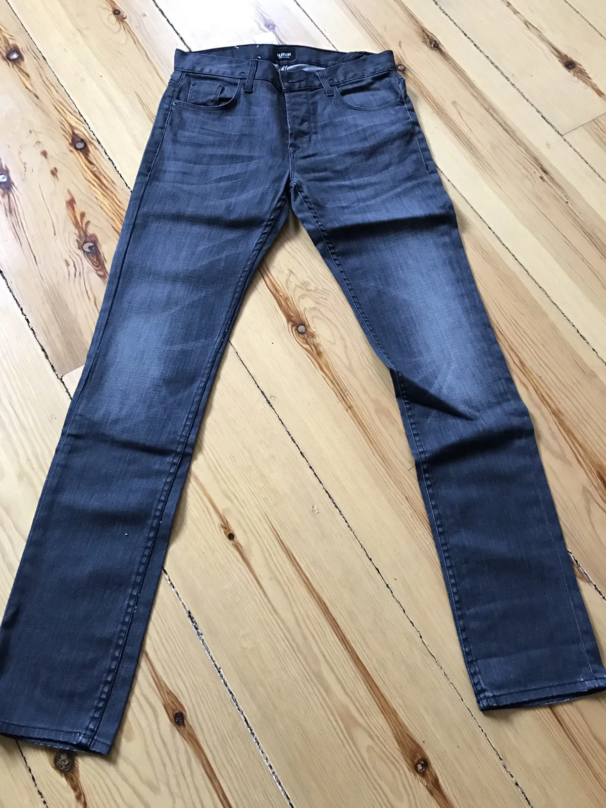 Sartor Slouchy Skinny Grey