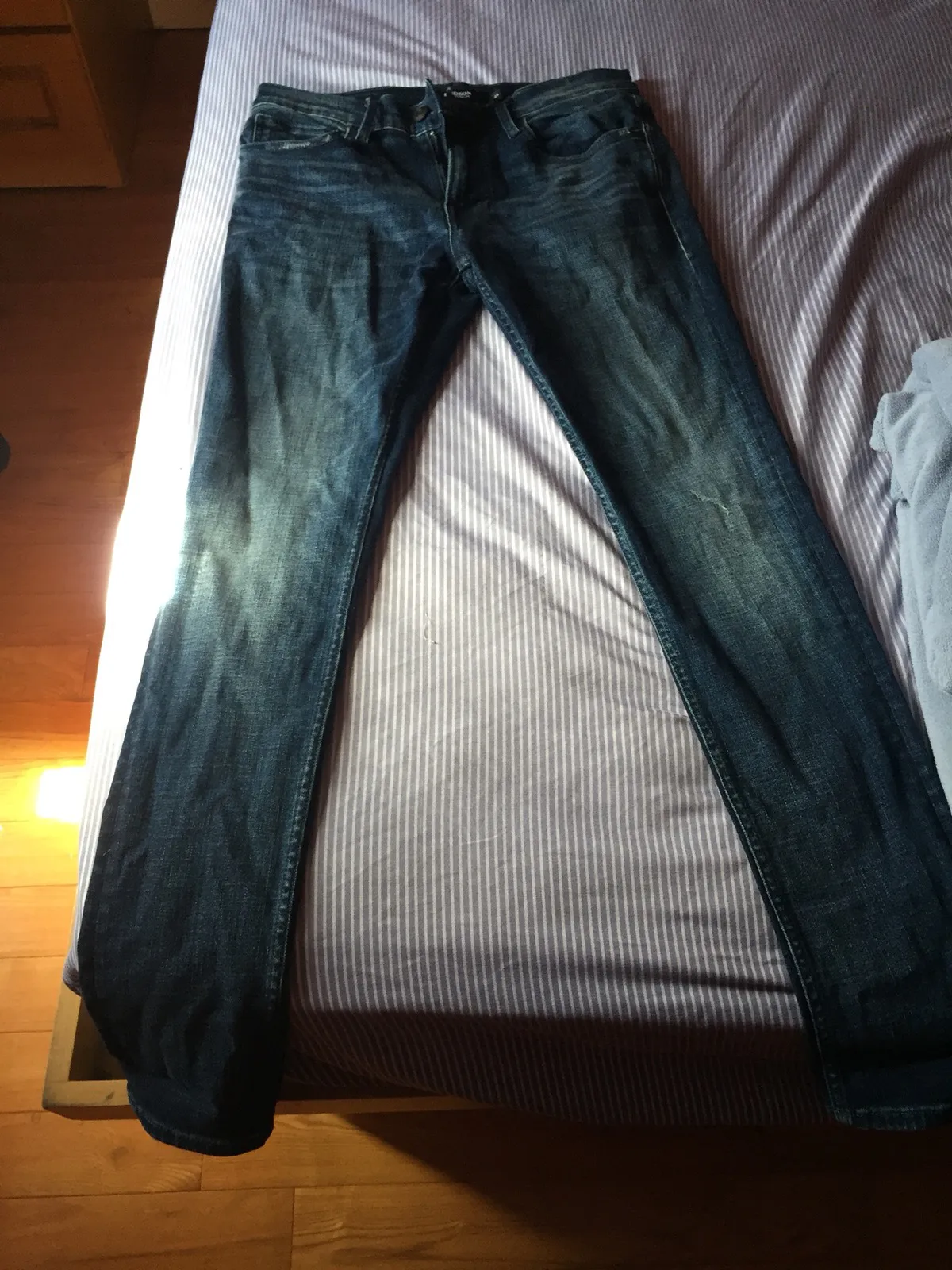 Hudson Zack Skinny Jeans