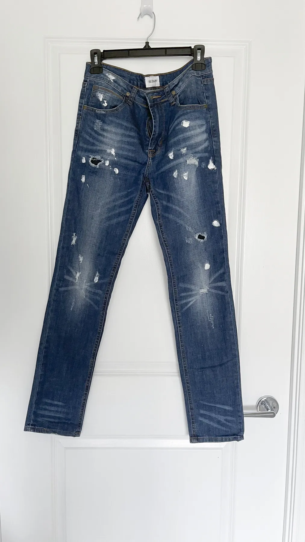 Boy Kids Hudson paint Splatter Jeans
