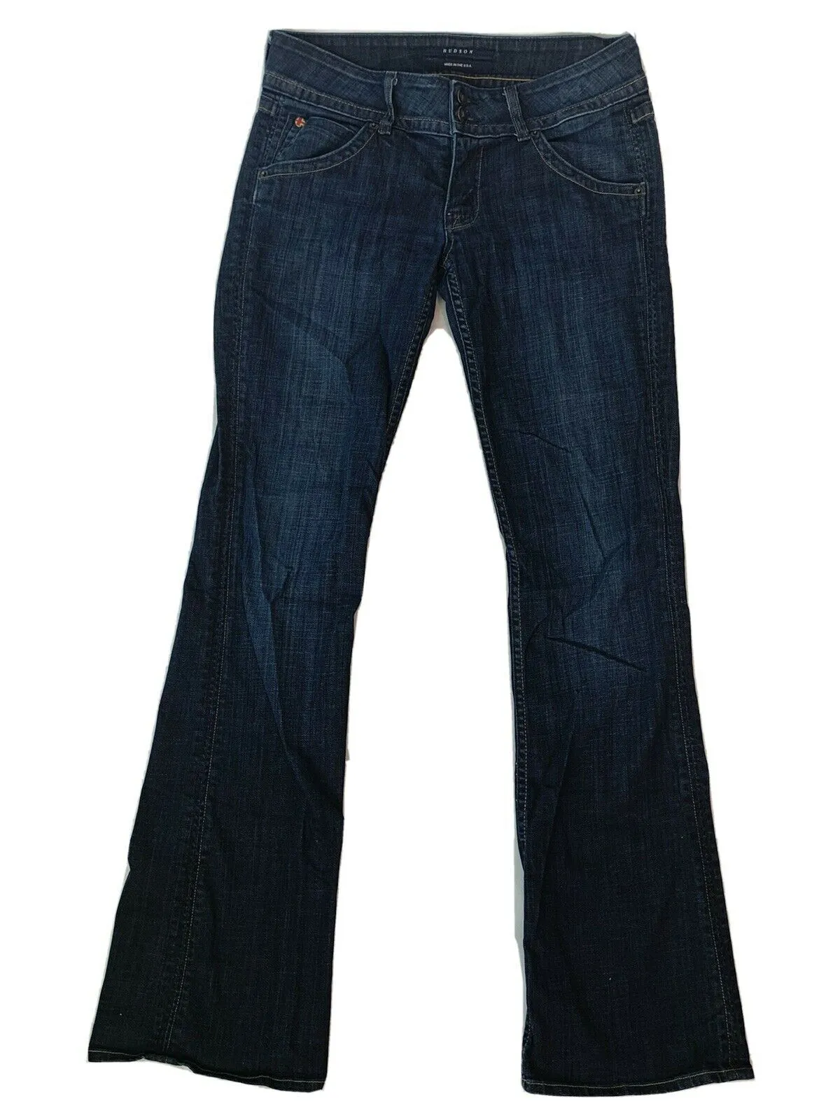 Hudson Blue Jeans Boot Cut Dark Wash Casual Women’s Size 28