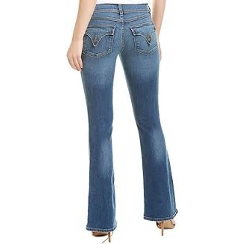 HUDSON Women's Signature Petite Midrise Bootcut
