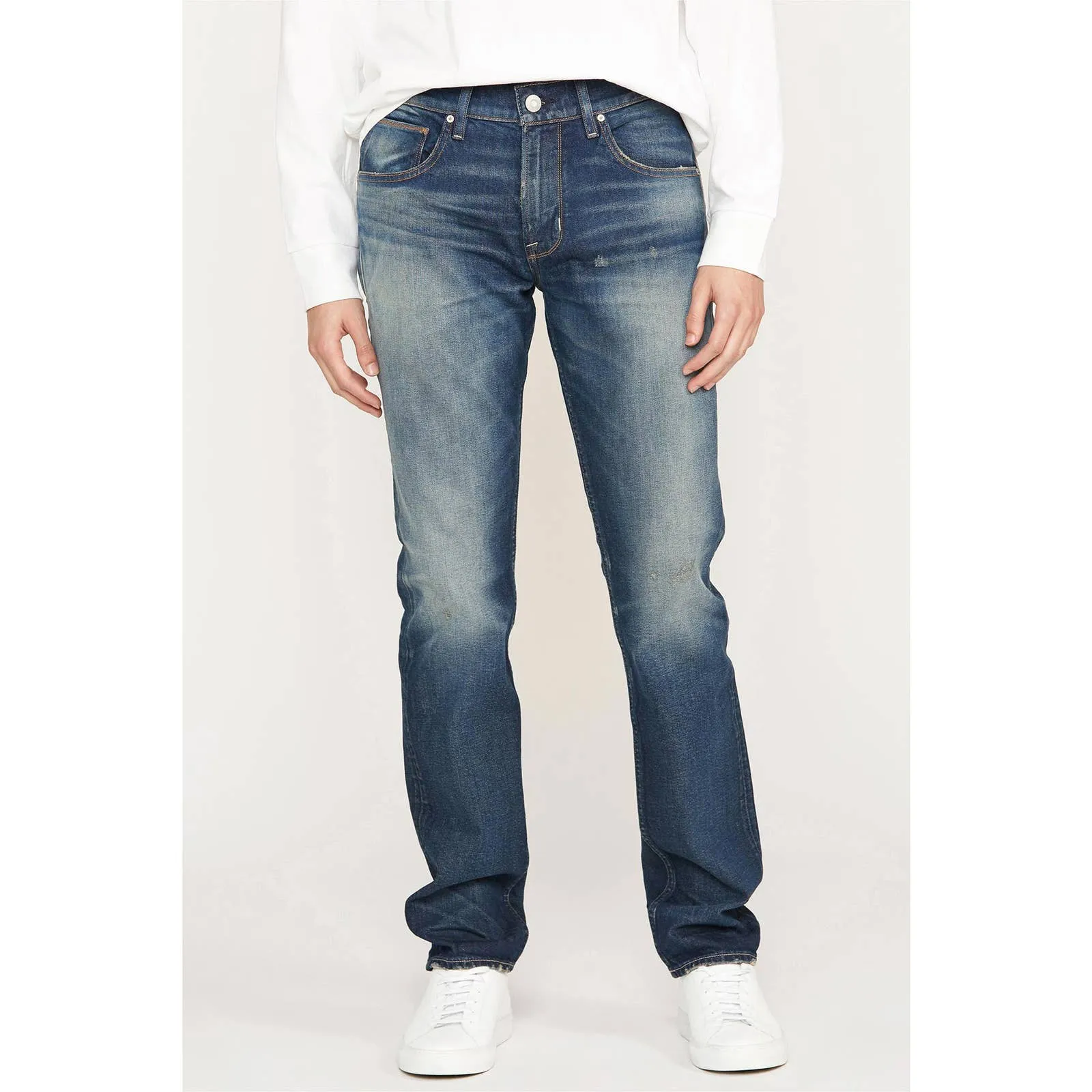 Hudson Men's Blue Blake Slim Straight Jean Size 33