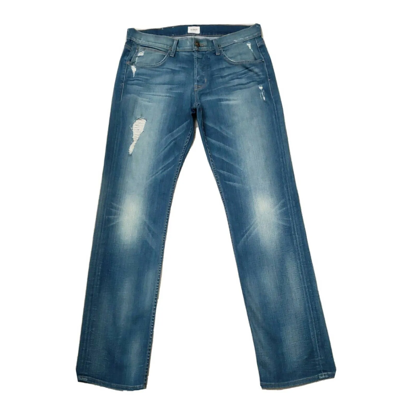 HUDSON Jeans BYRON Five Pocket Straight Jeans Button Fly