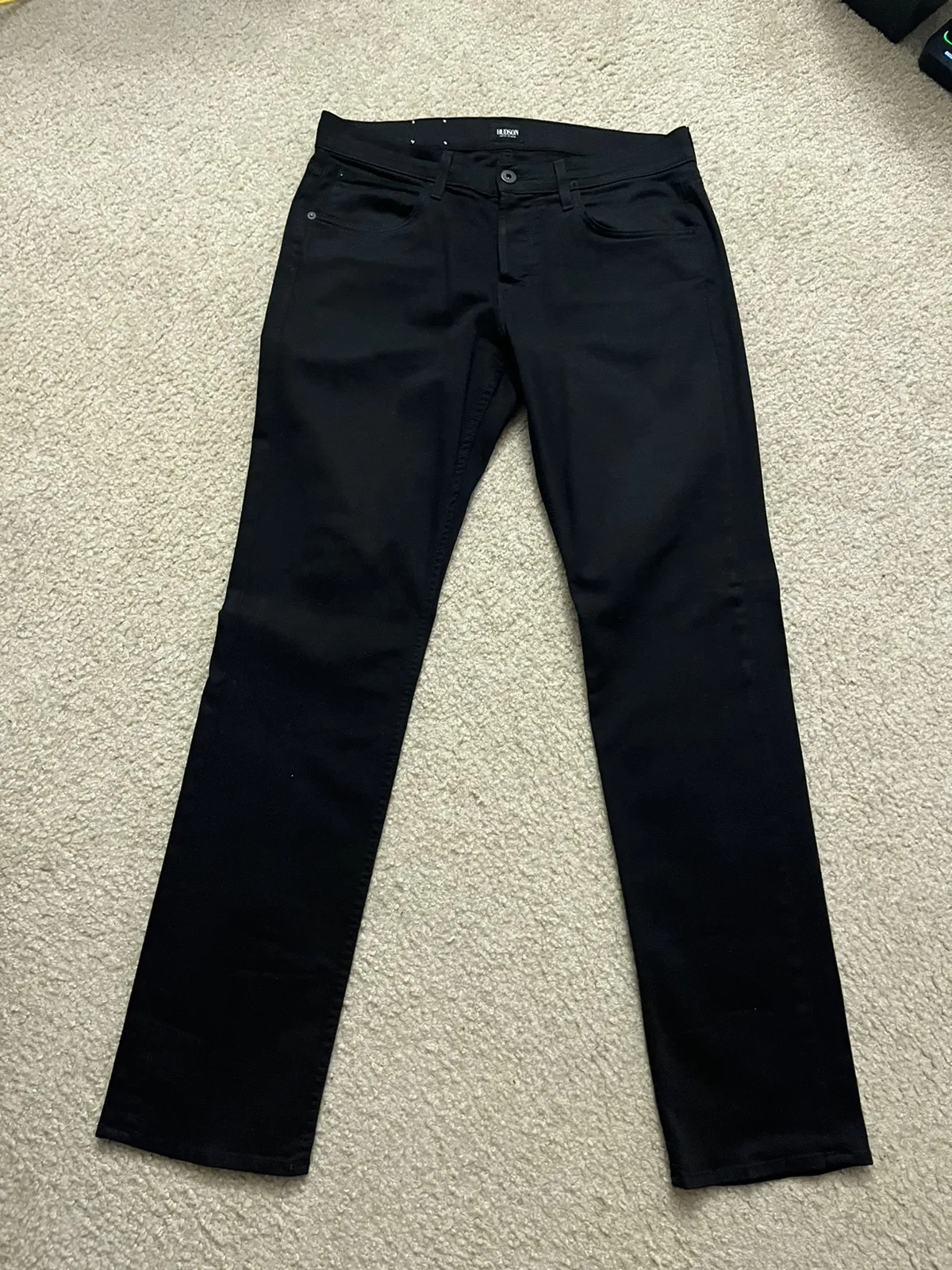 HUDSON - Men's "Byron" Straight Leg Jeans 33X30