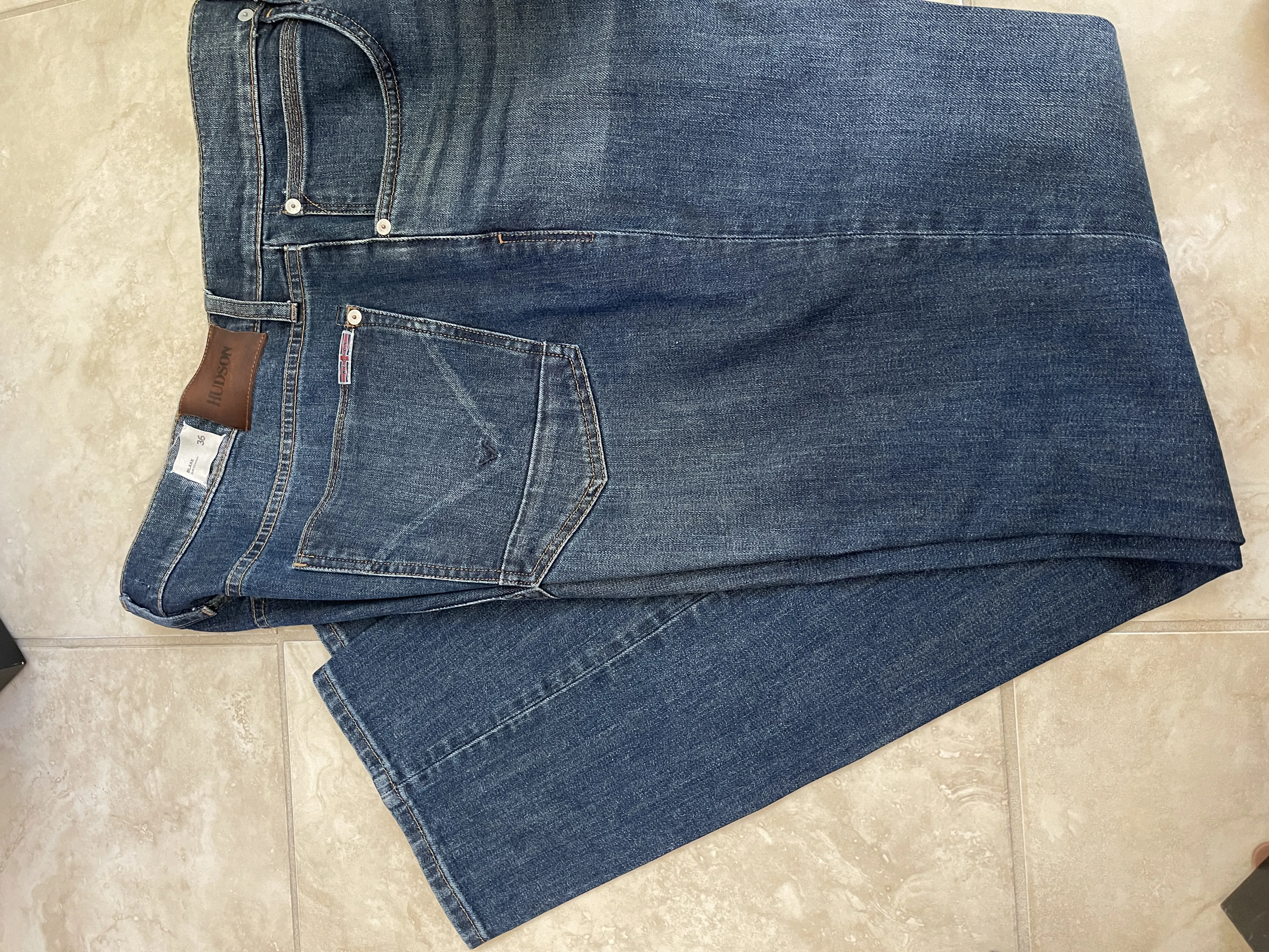Hudson Blake Slim Straight