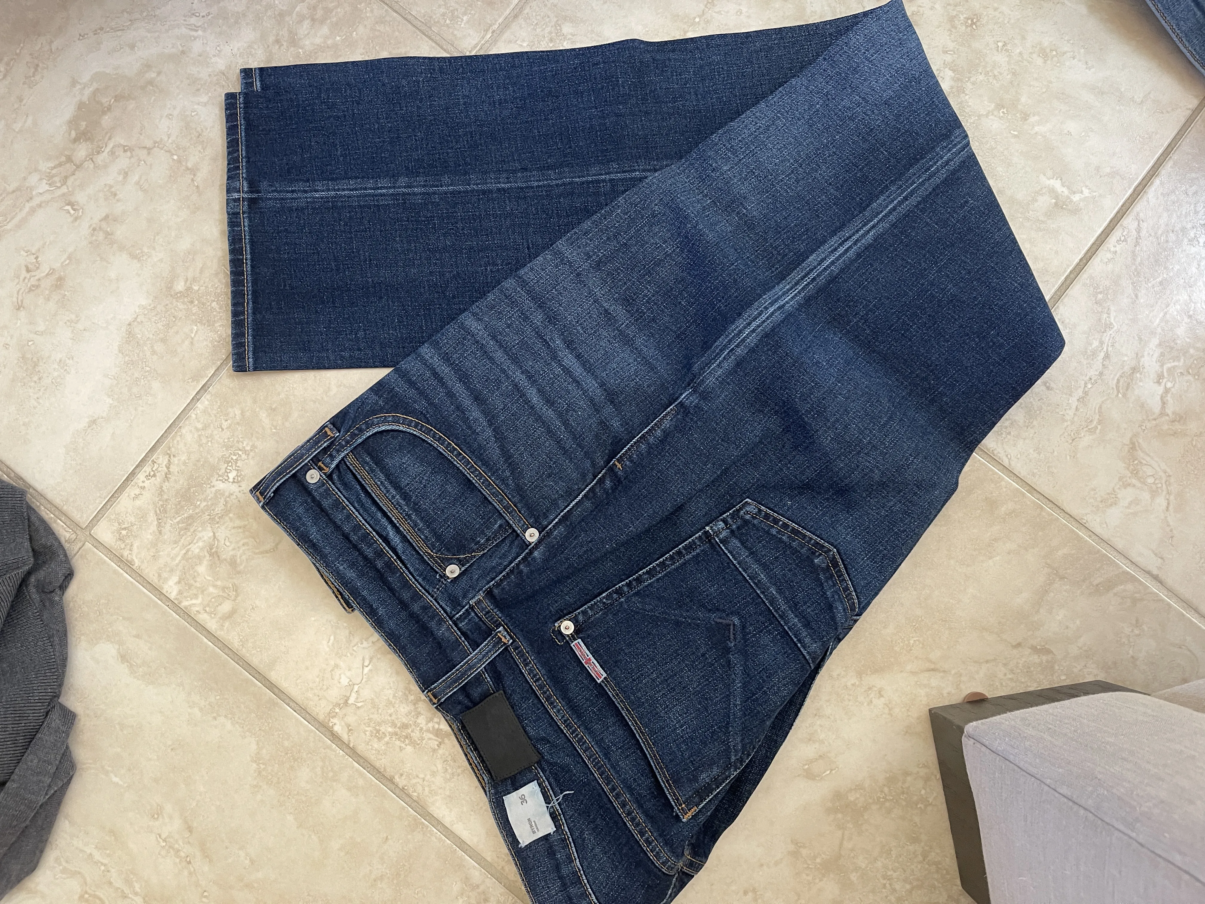 Men's Hudson Jeans Byron Straight
