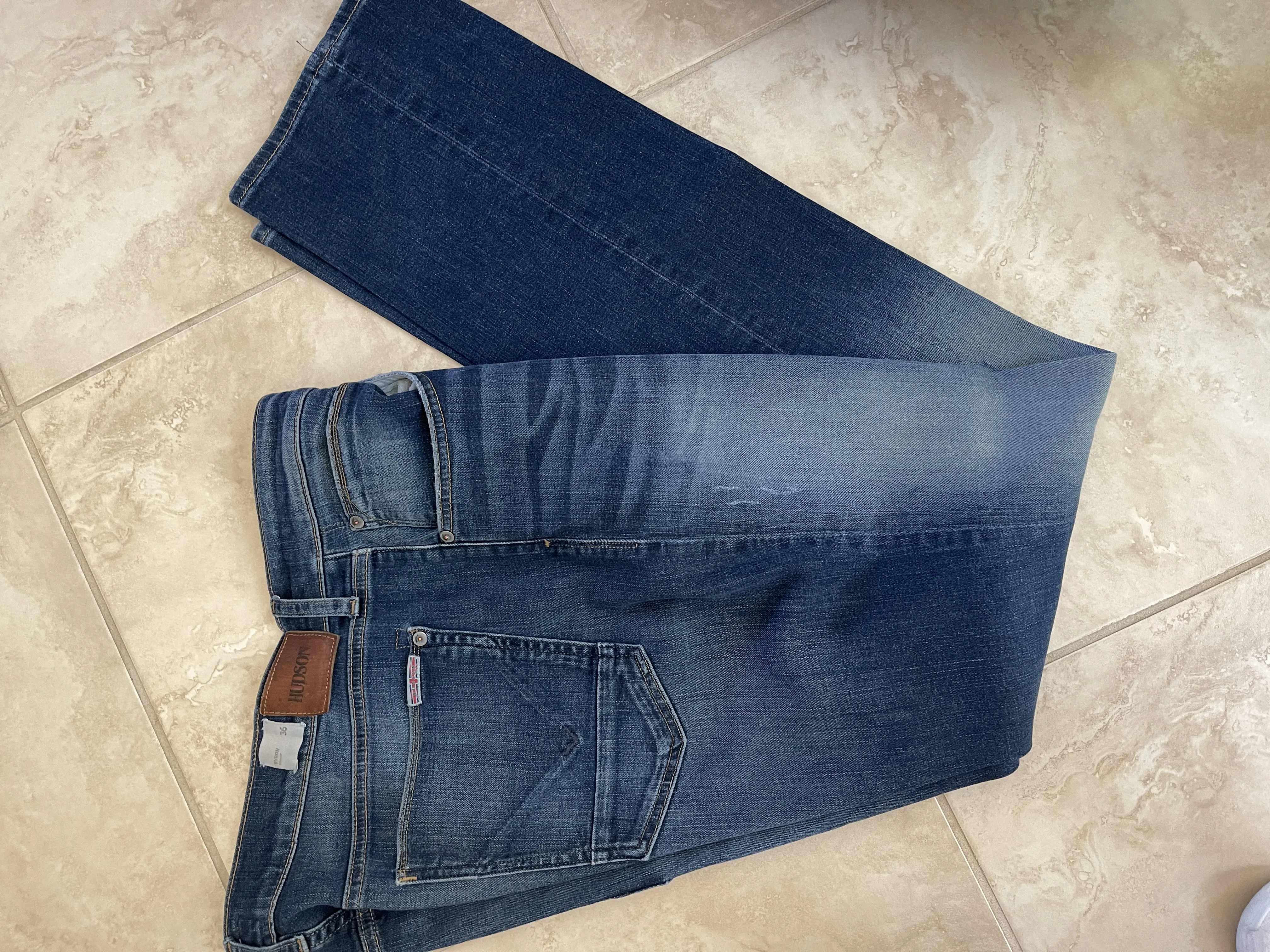 Men's Hudson Jeans Byron Straight
