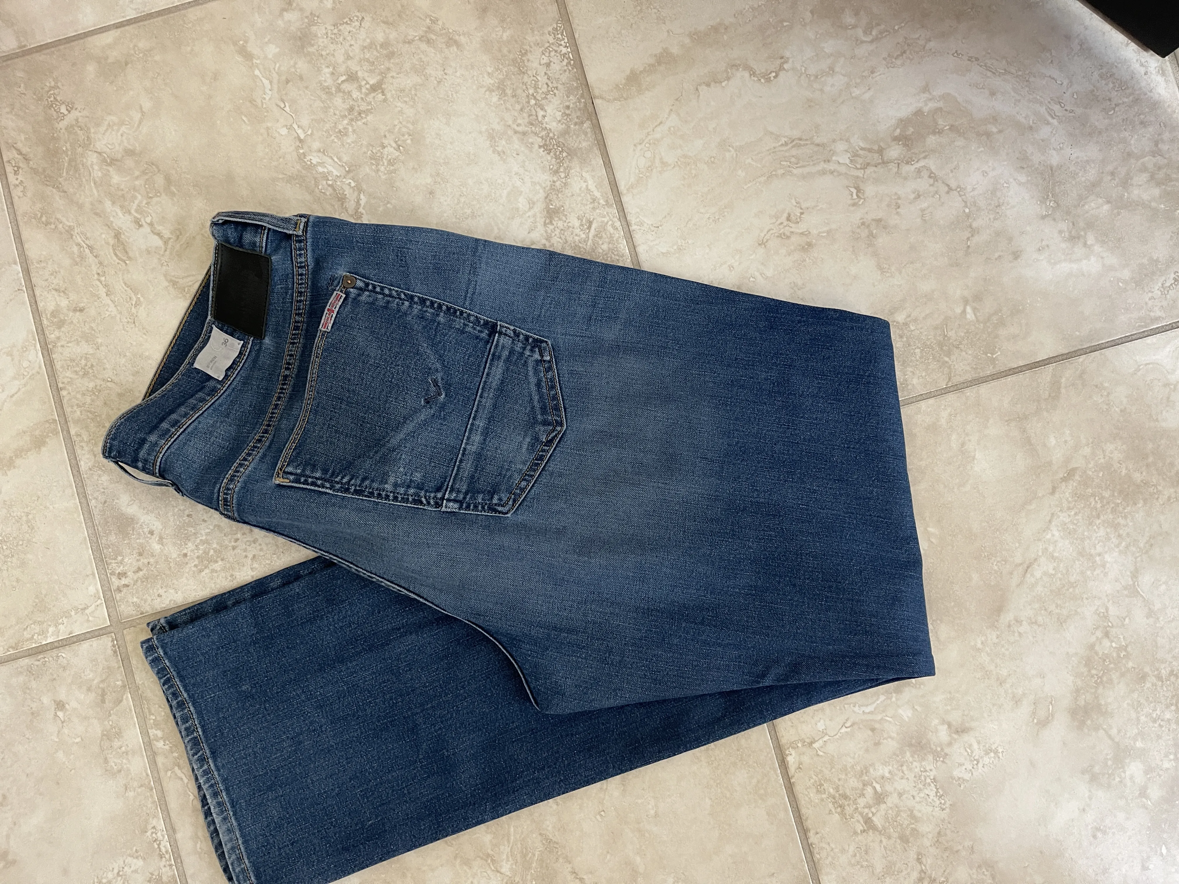 Men's Hudson Jeans Byron Straight