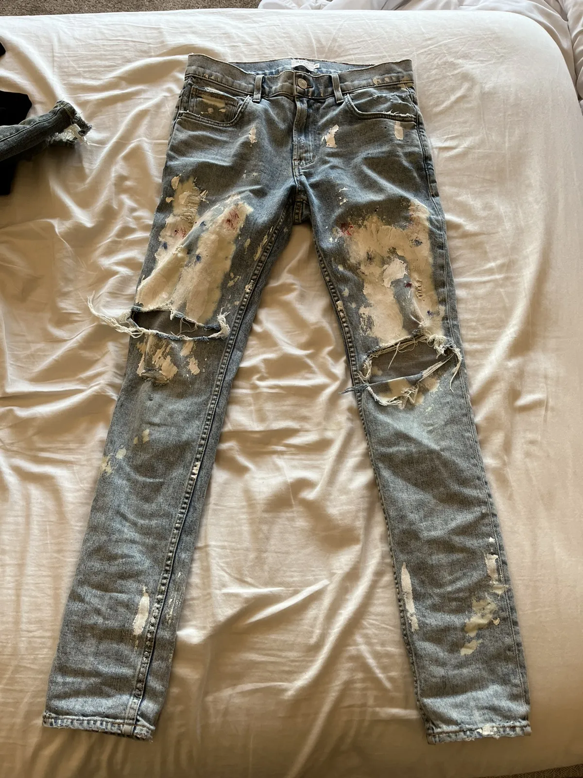 Hudson collab jeans