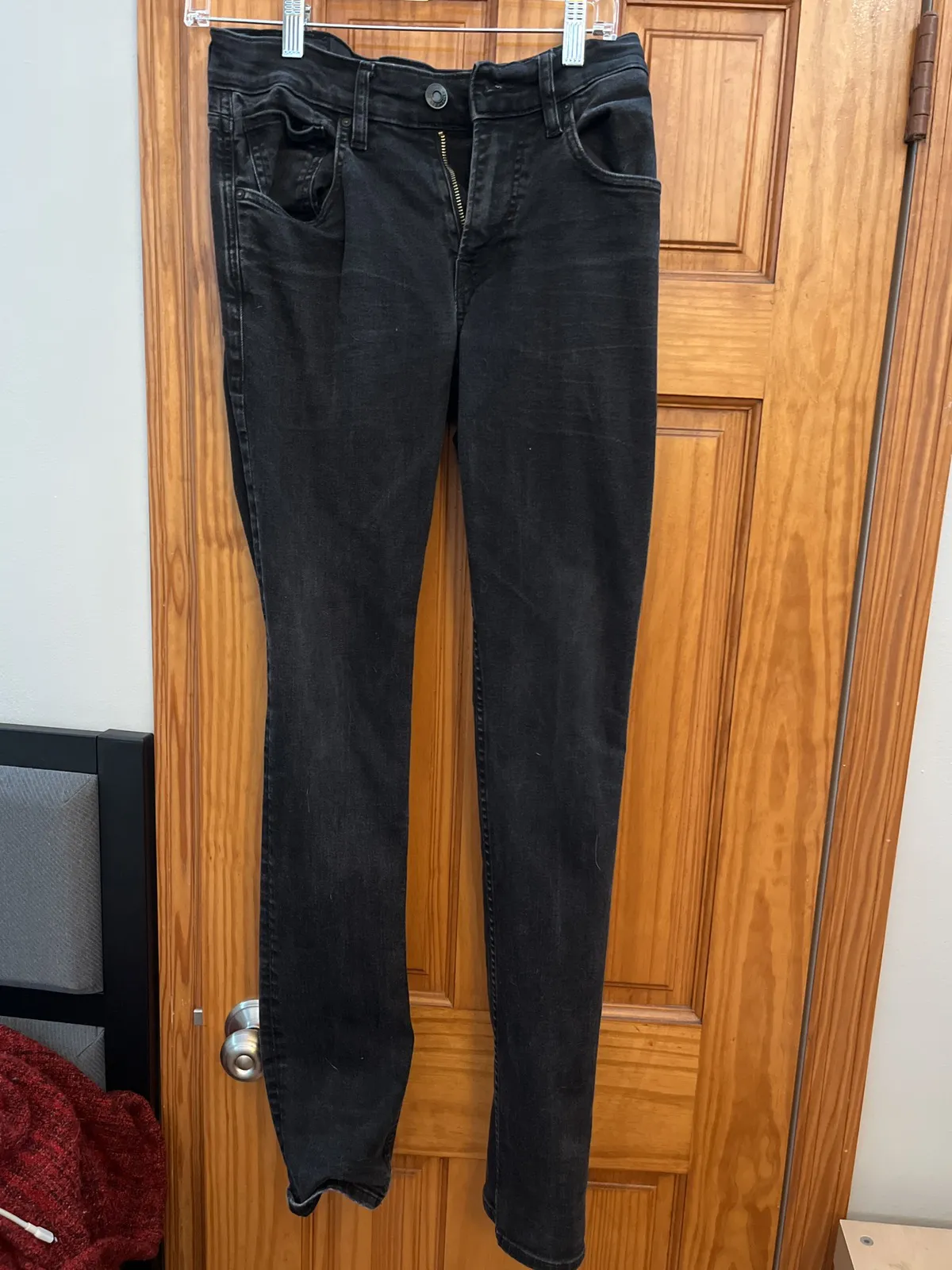 Black/Grat Hudson Jeans