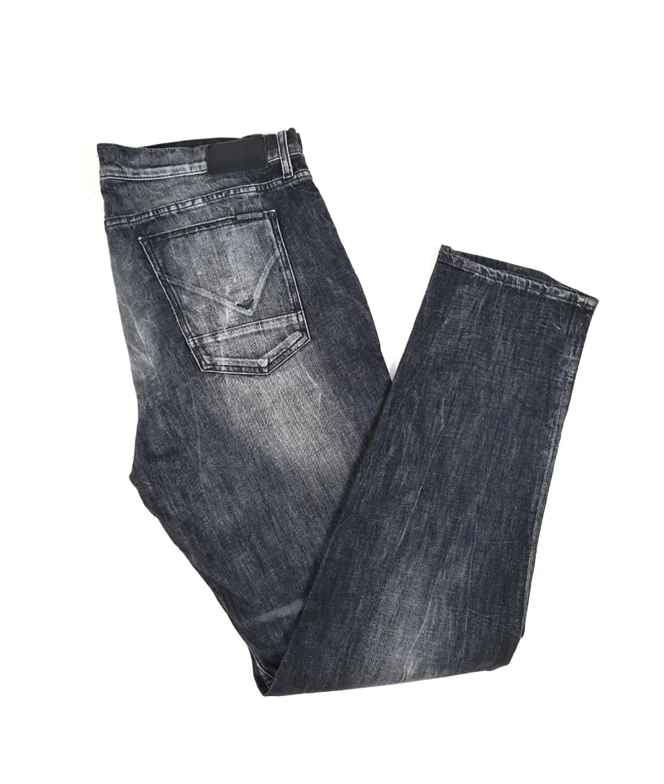 Hudson london zipper jeans premium quality treated jeans