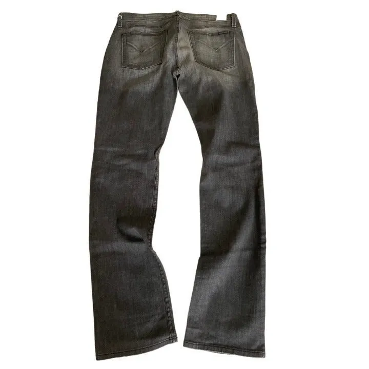 NWT Hudson Men’s Skylar Relax Slim Straight Jeans Size 29