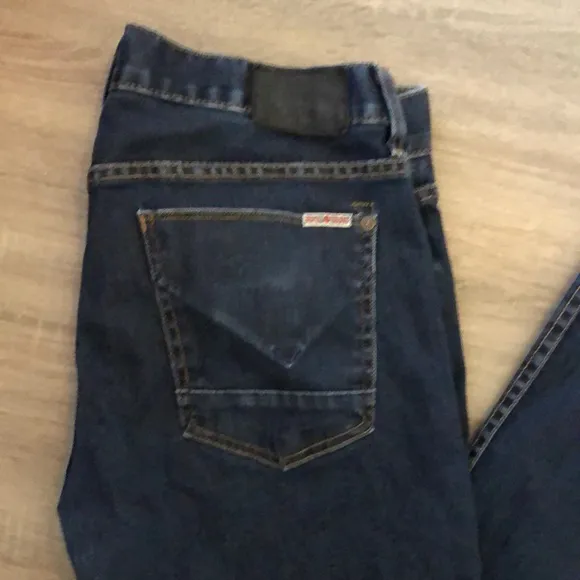 Hudson Bryon Straight jeans