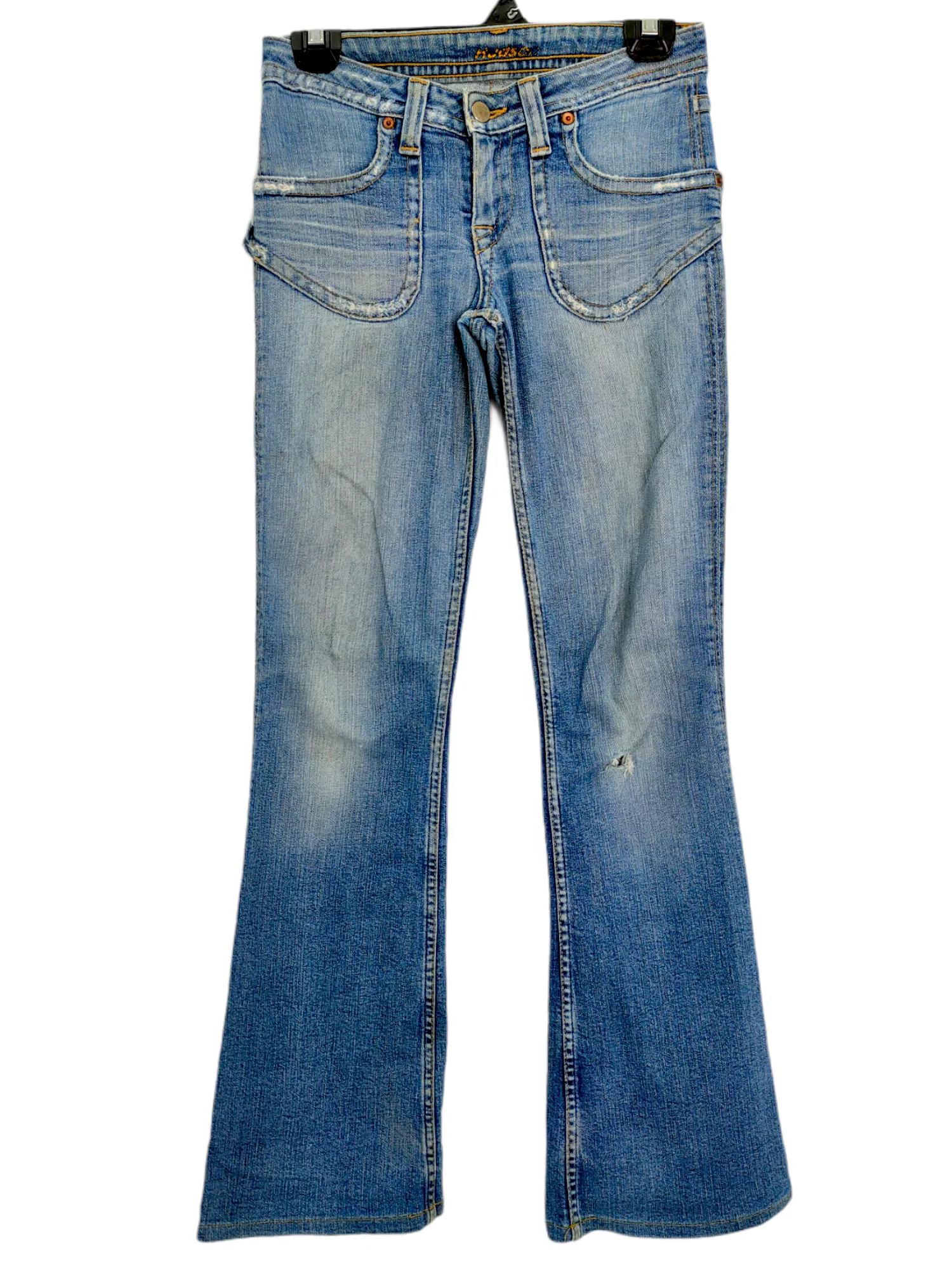 Vtg Hudson Made in Usa Denim