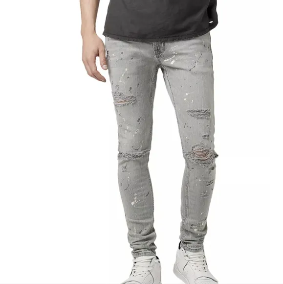 Hudson Zack distressed jeans size 31
