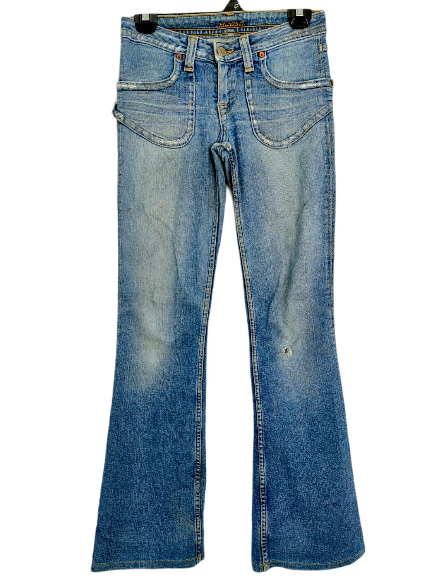 Vtg Hudson Made in Usa Denim