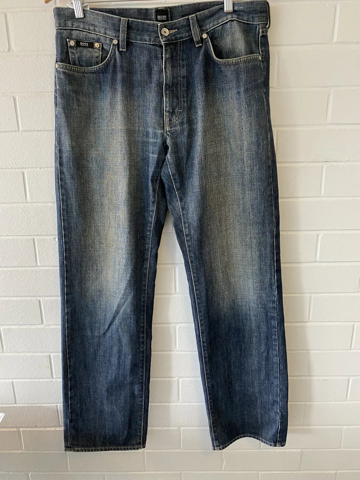 Hugo Boss Texas blue Men Jeans in size 35/34