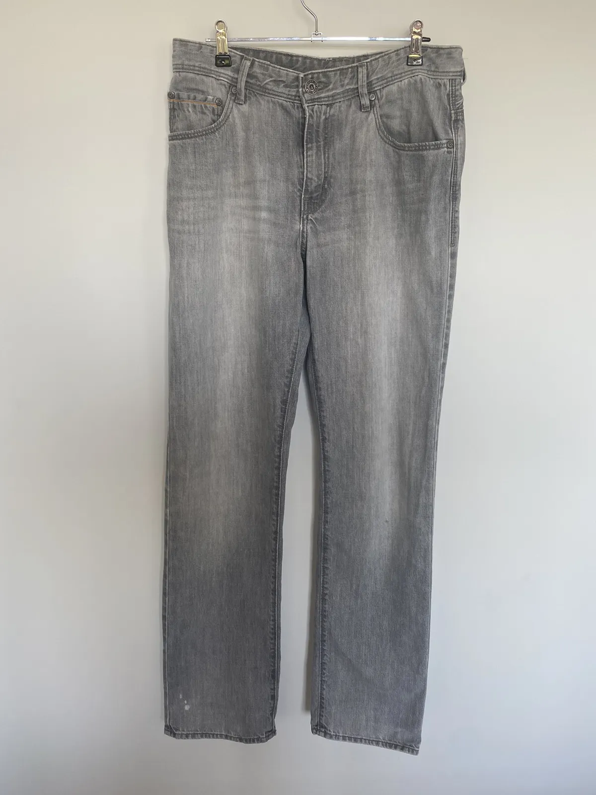 Boss Orange Grey Straight Jeans